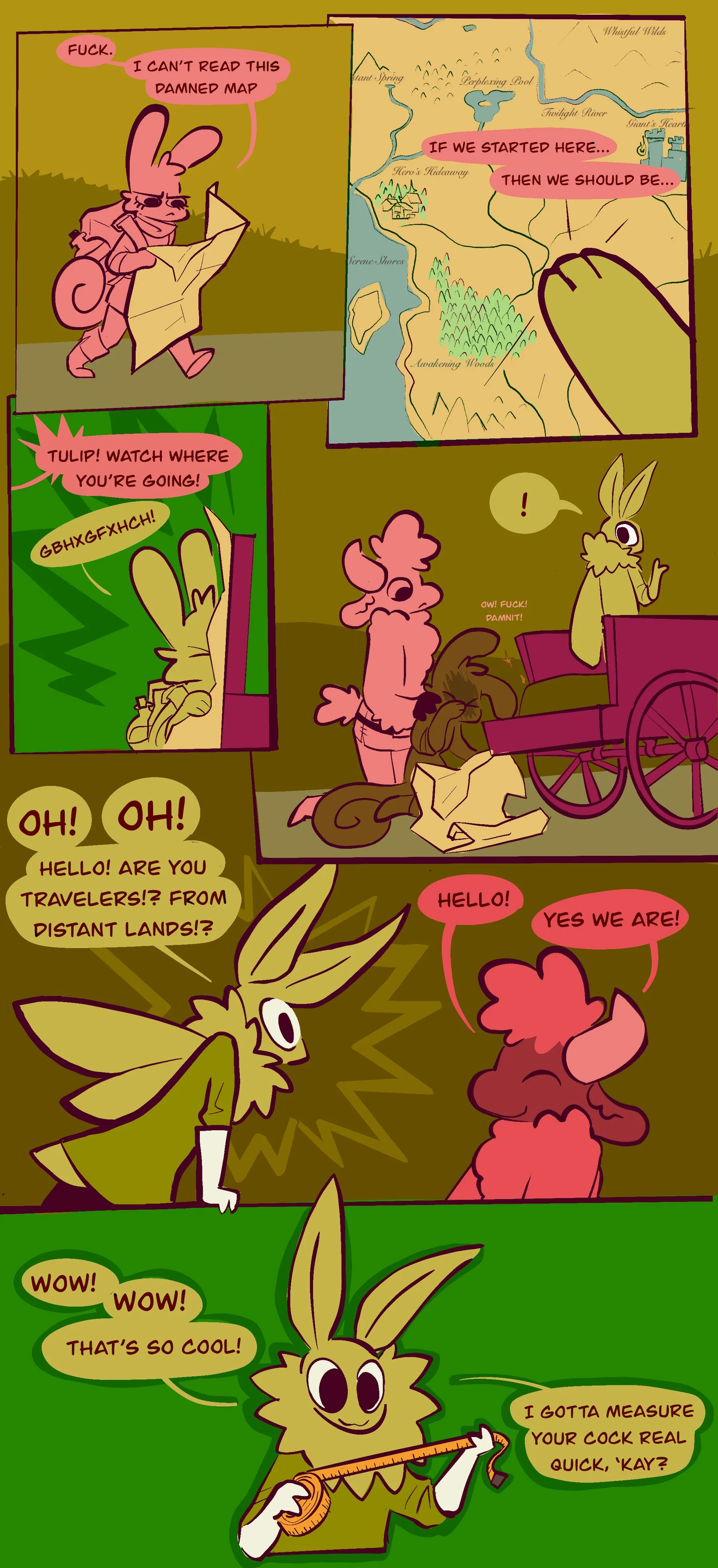 Unicorn Blood 2: Size Queen — page 21