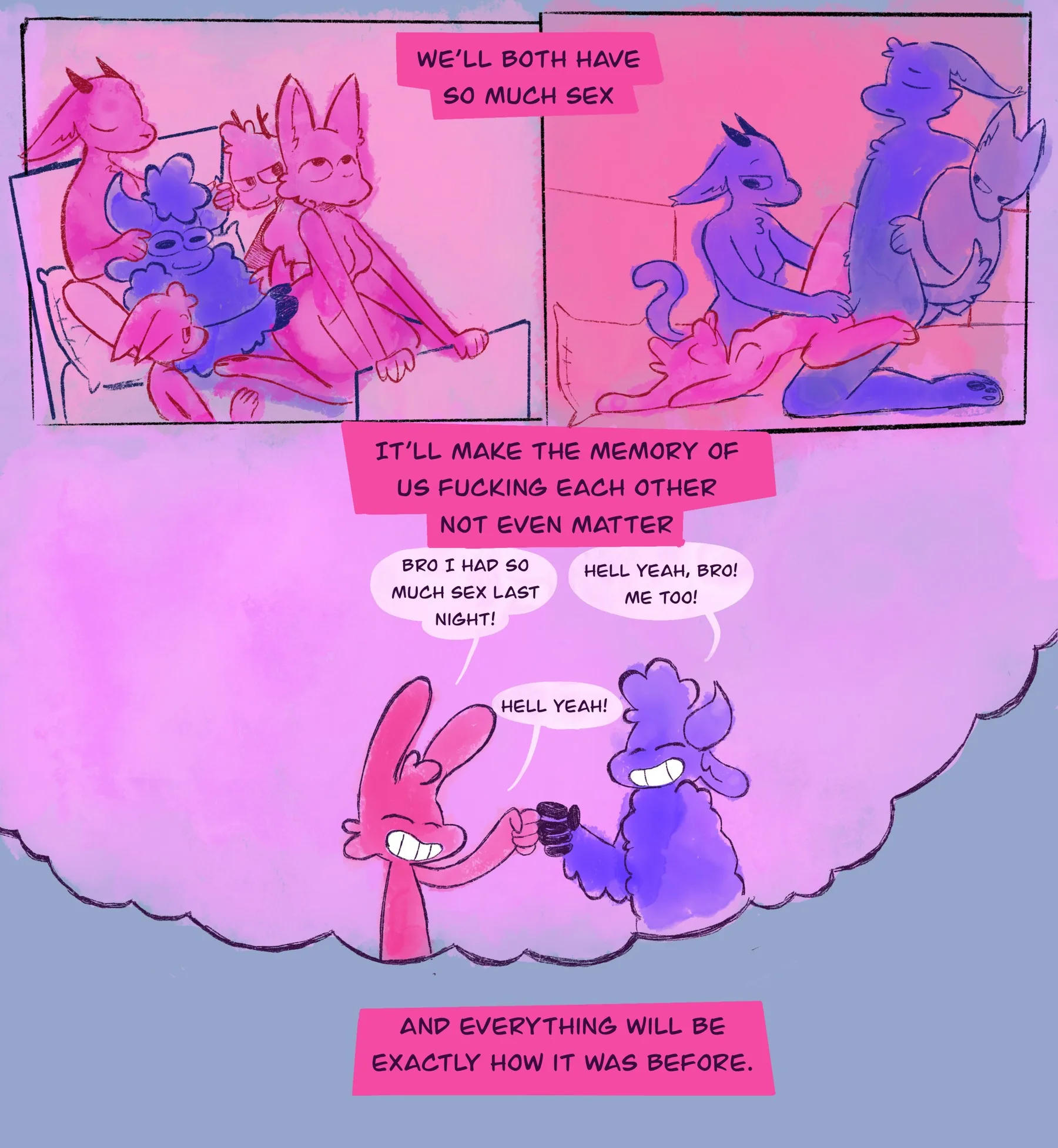 Unicorn Blood 2: Size Queen — page 14