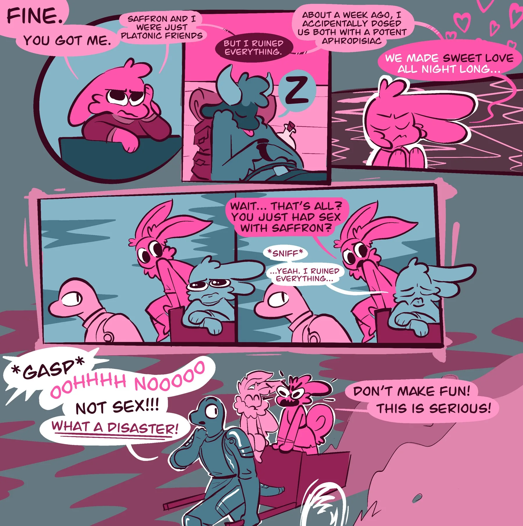 Unicorn Blood 2: Size Queen — page 38
