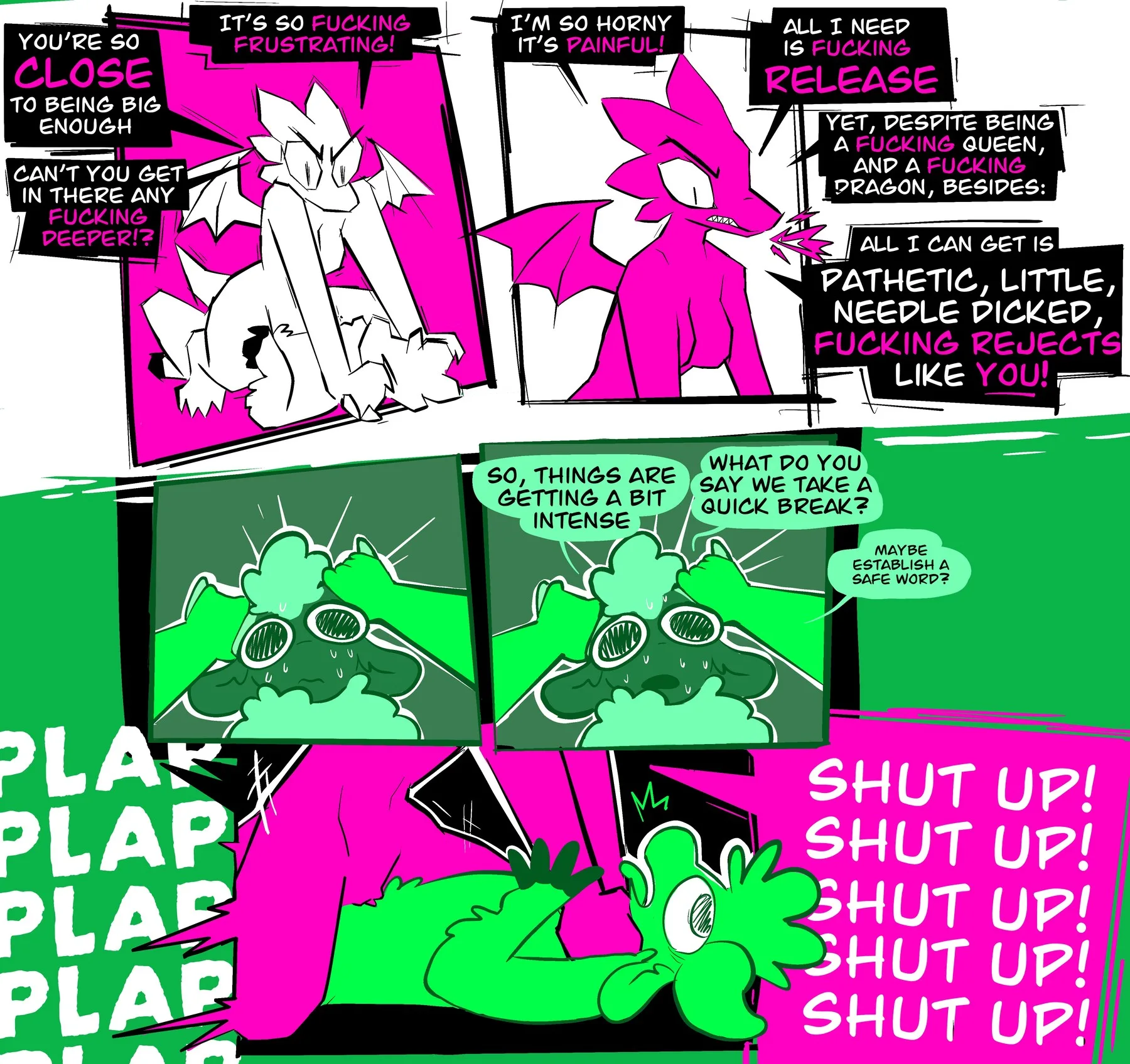 Unicorn Blood 2: Size Queen — page 66