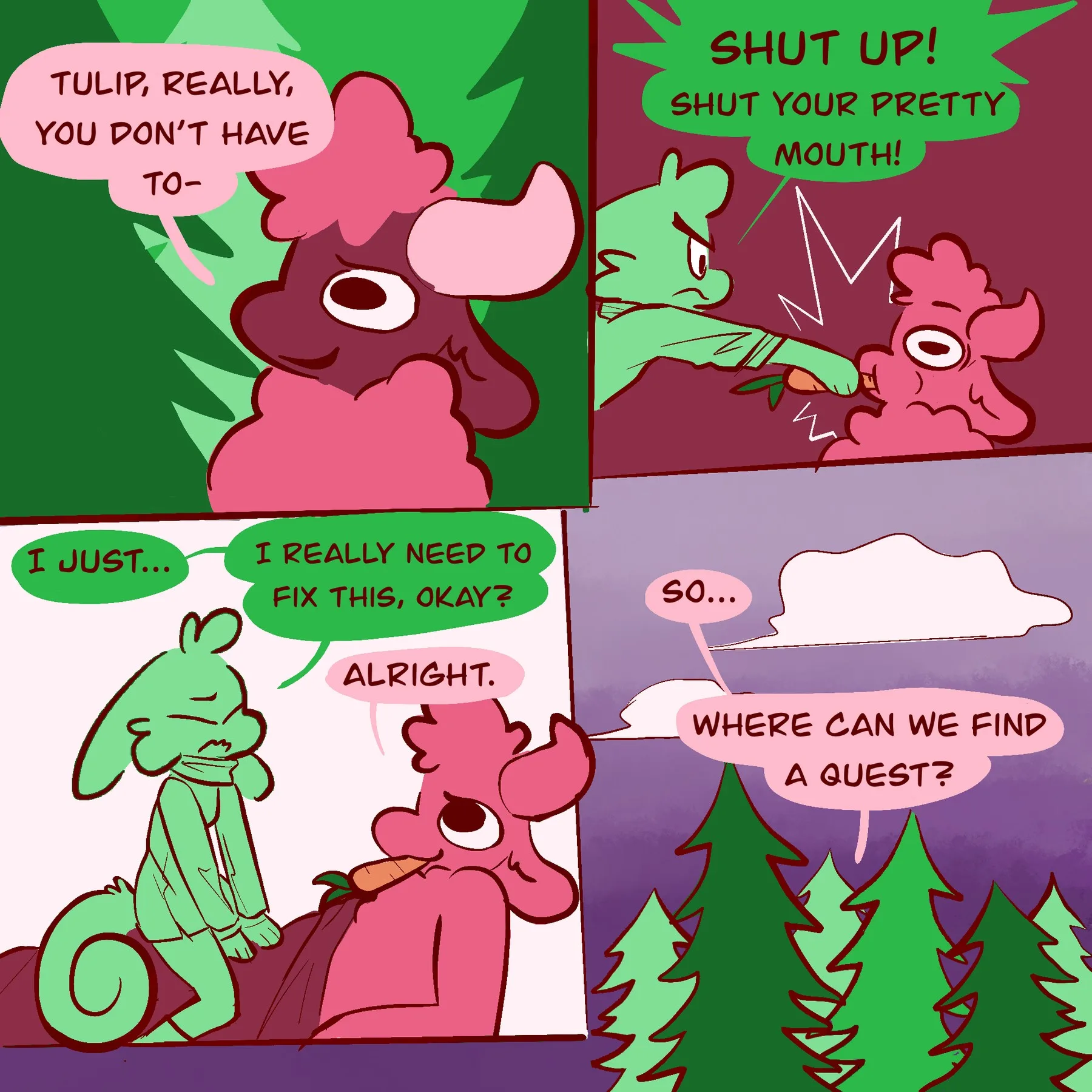Unicorn Blood 2: Size Queen — page 15