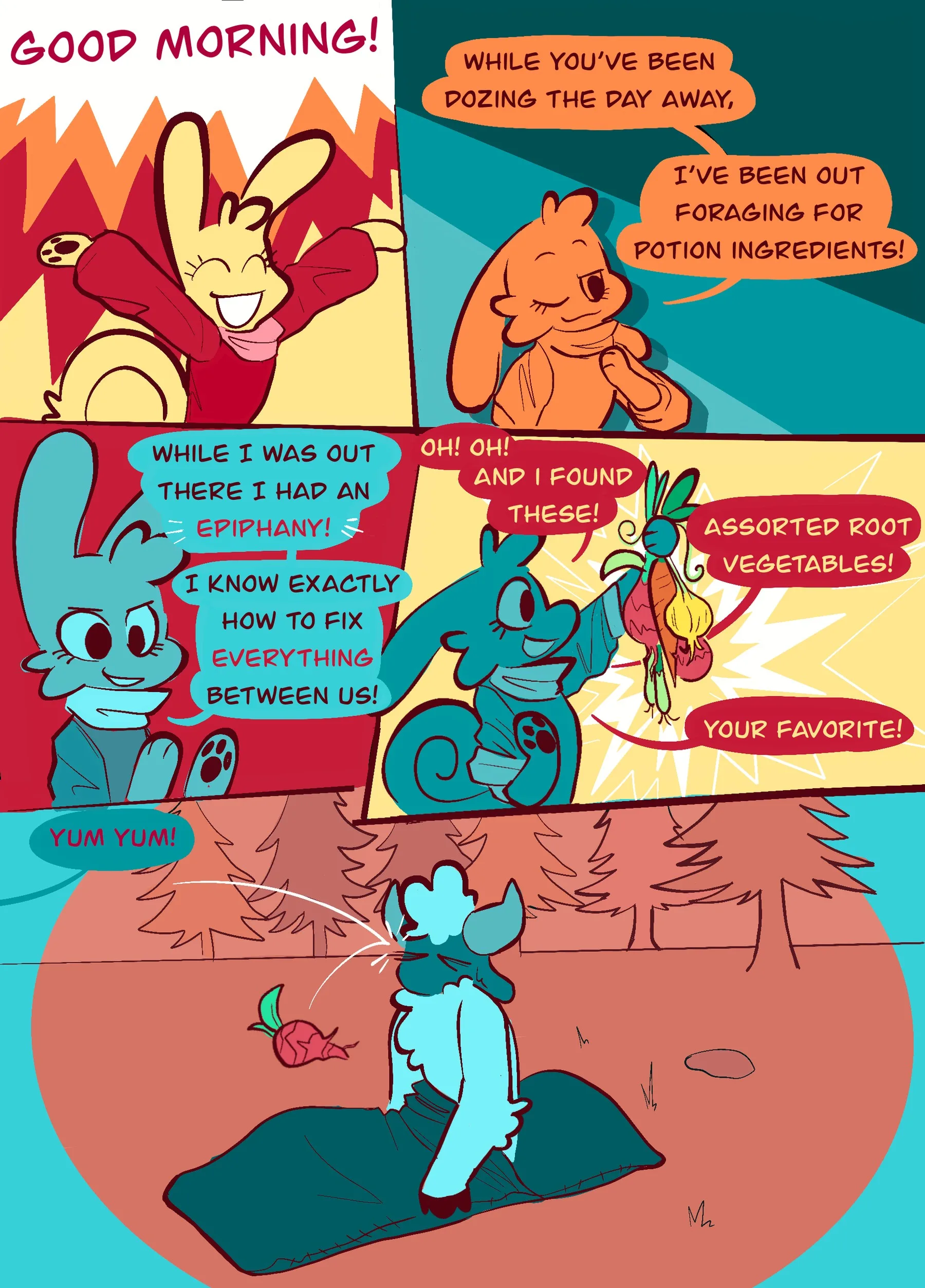 Unicorn Blood 2: Size Queen — page 12