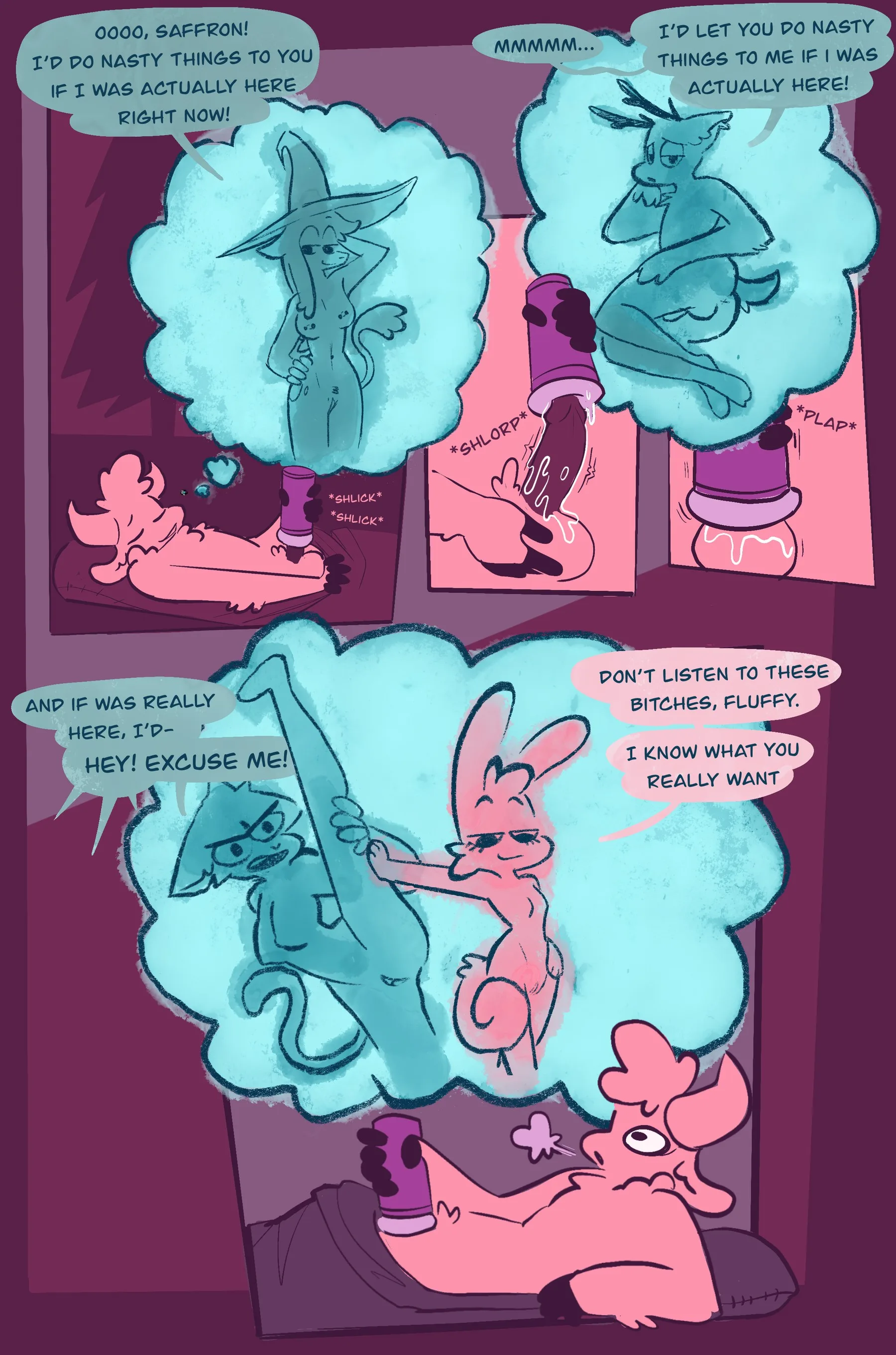 Unicorn Blood 2: Size Queen — page 4