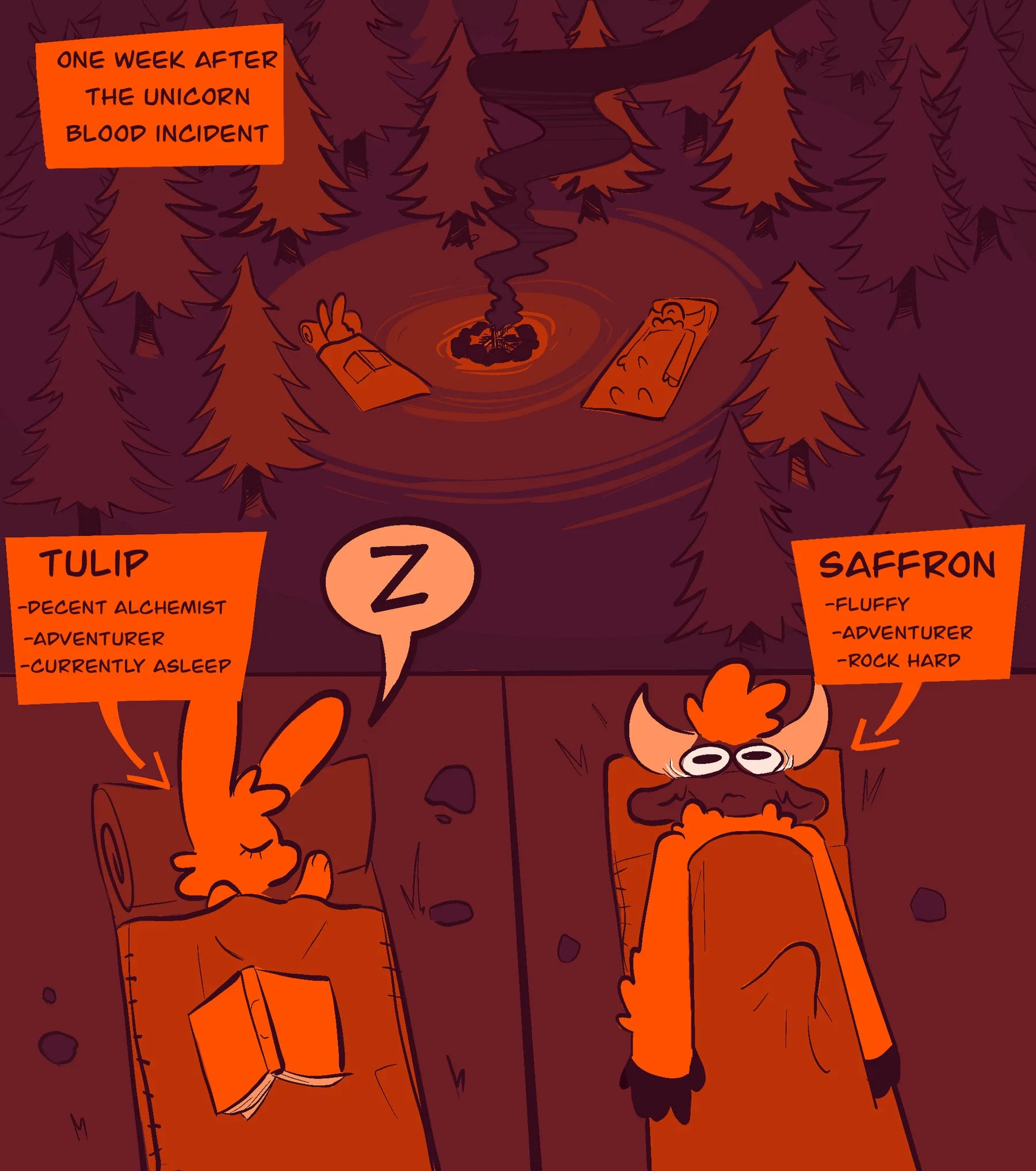 Unicorn Blood 2: Size Queen — page 1