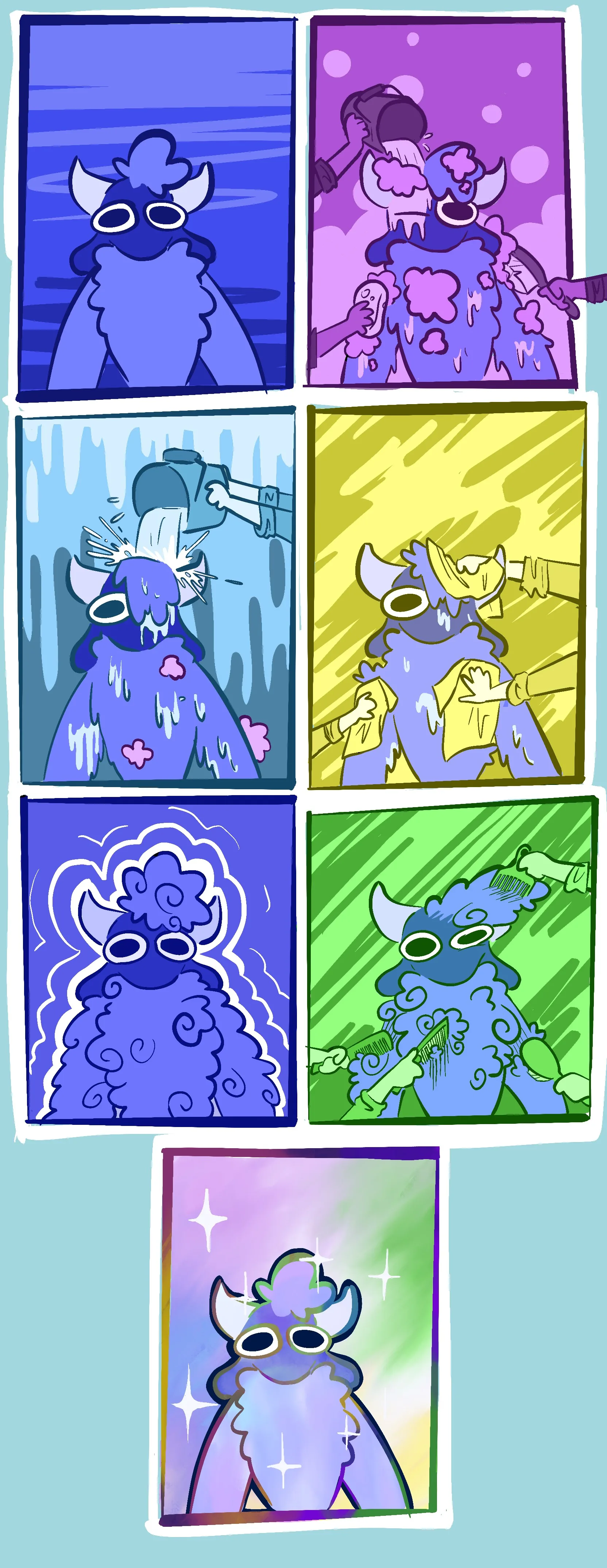 Unicorn Blood 2: Size Queen — page 55