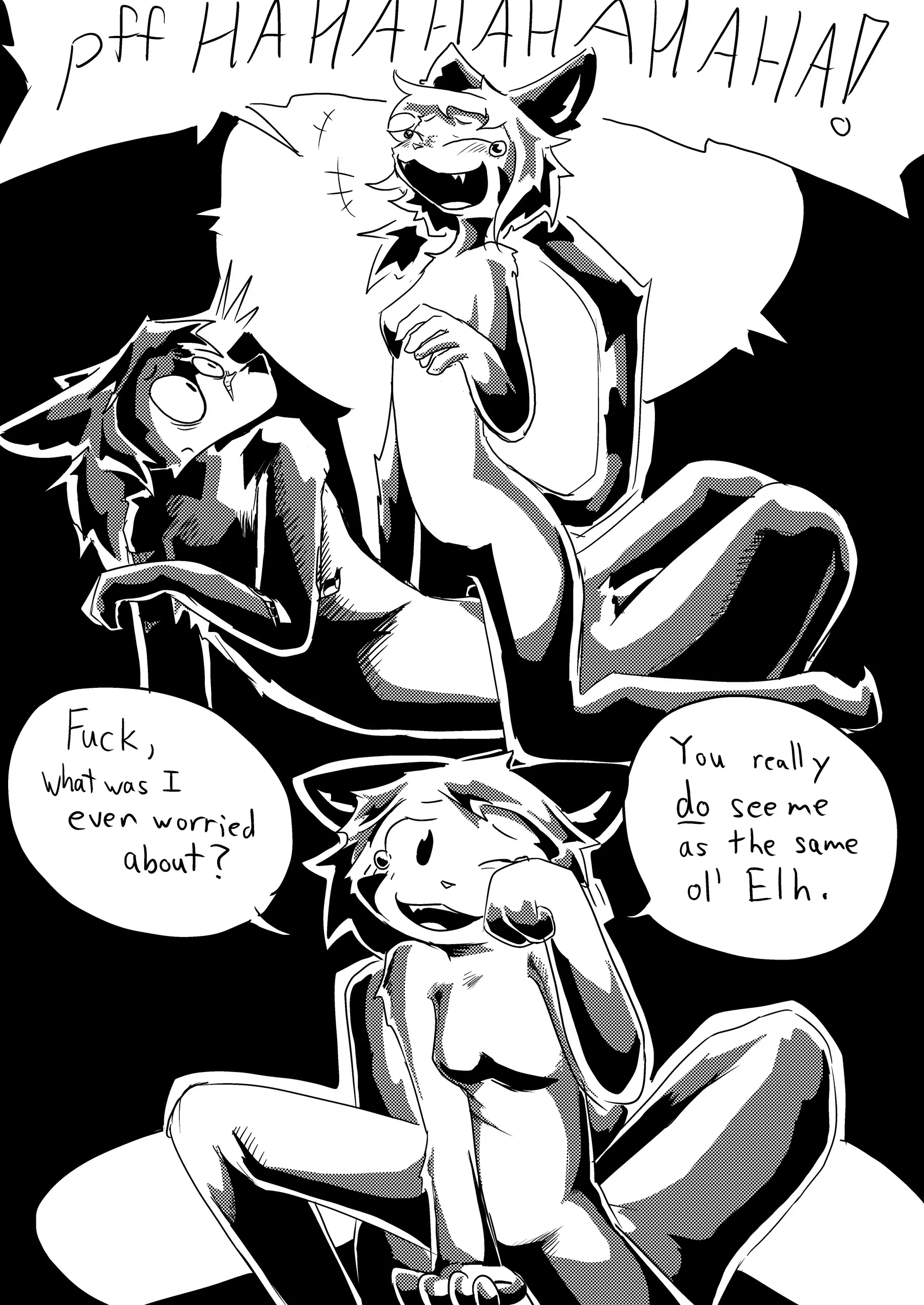 Nom D'un Chien — page 61