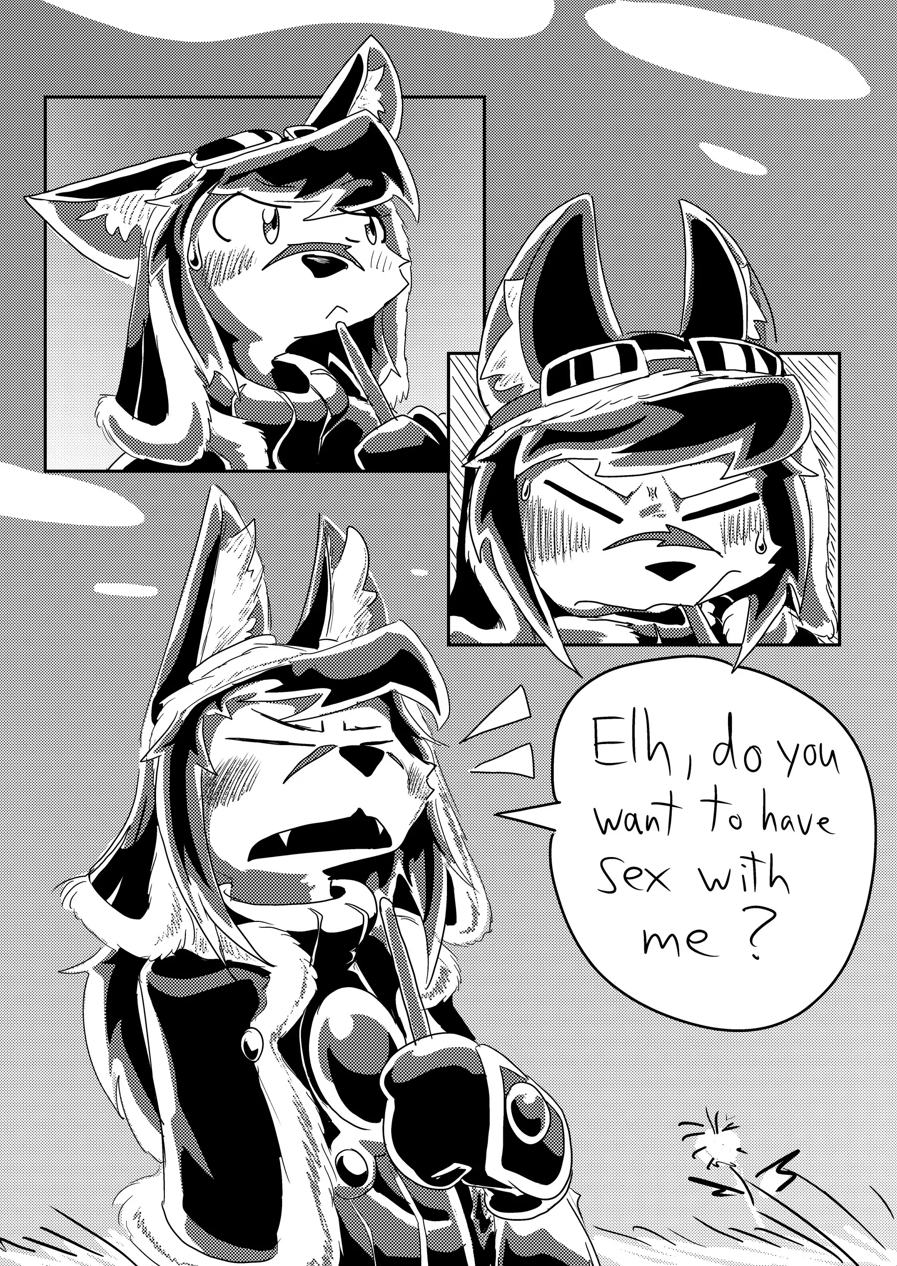 Nom D'un Chien — page 21