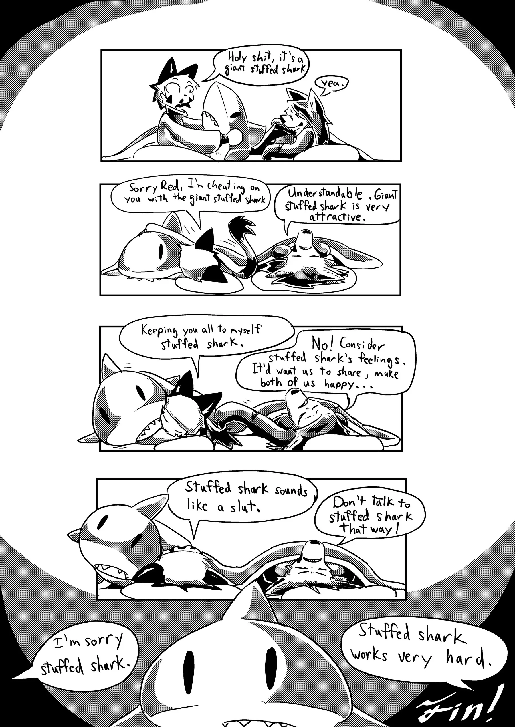 Nom D'un Chien — page 100