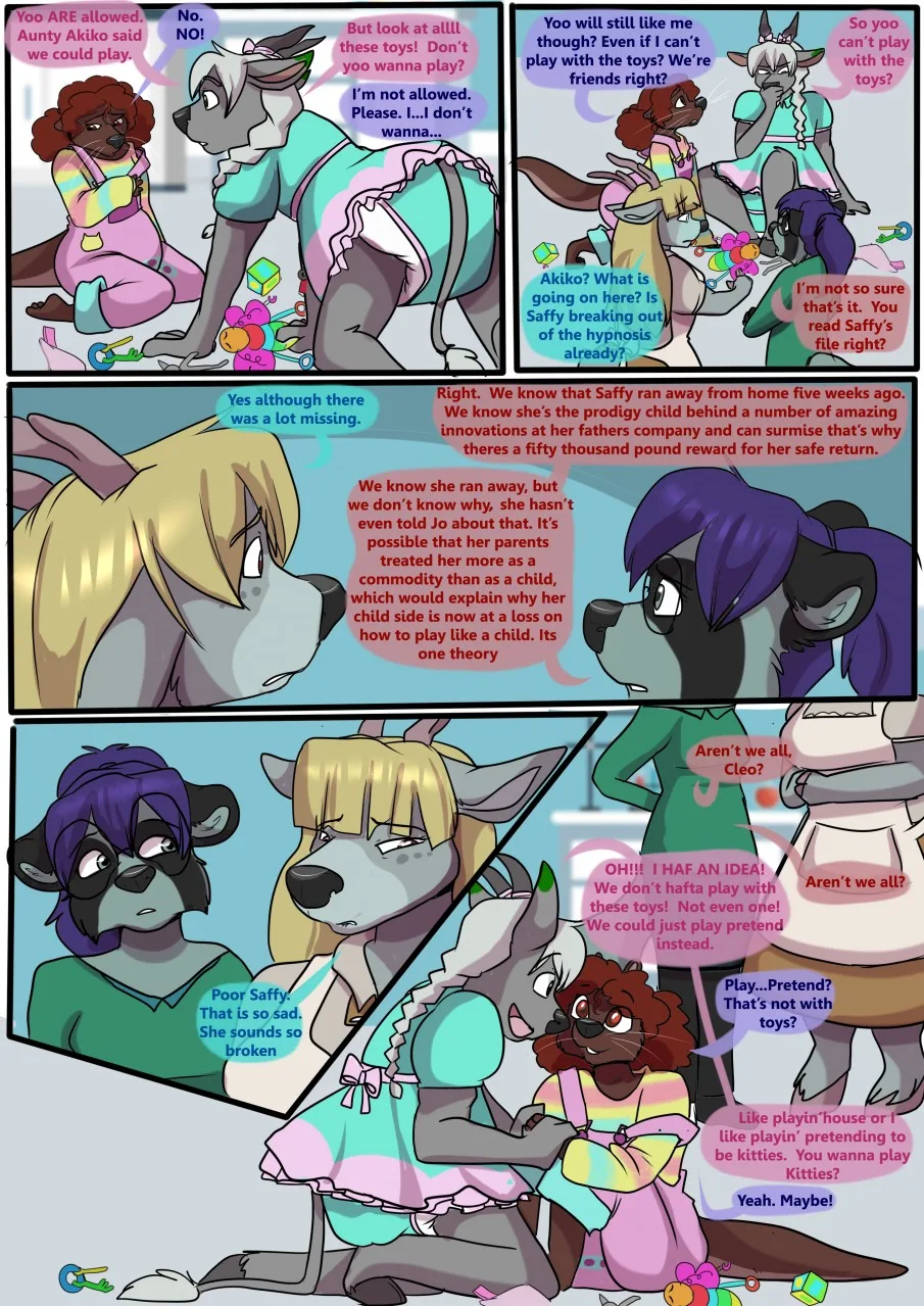 Cottontail Nursery — page 81
