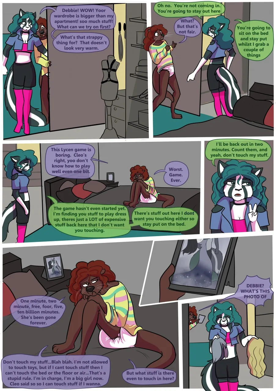 Cottontail Nursery — page 115