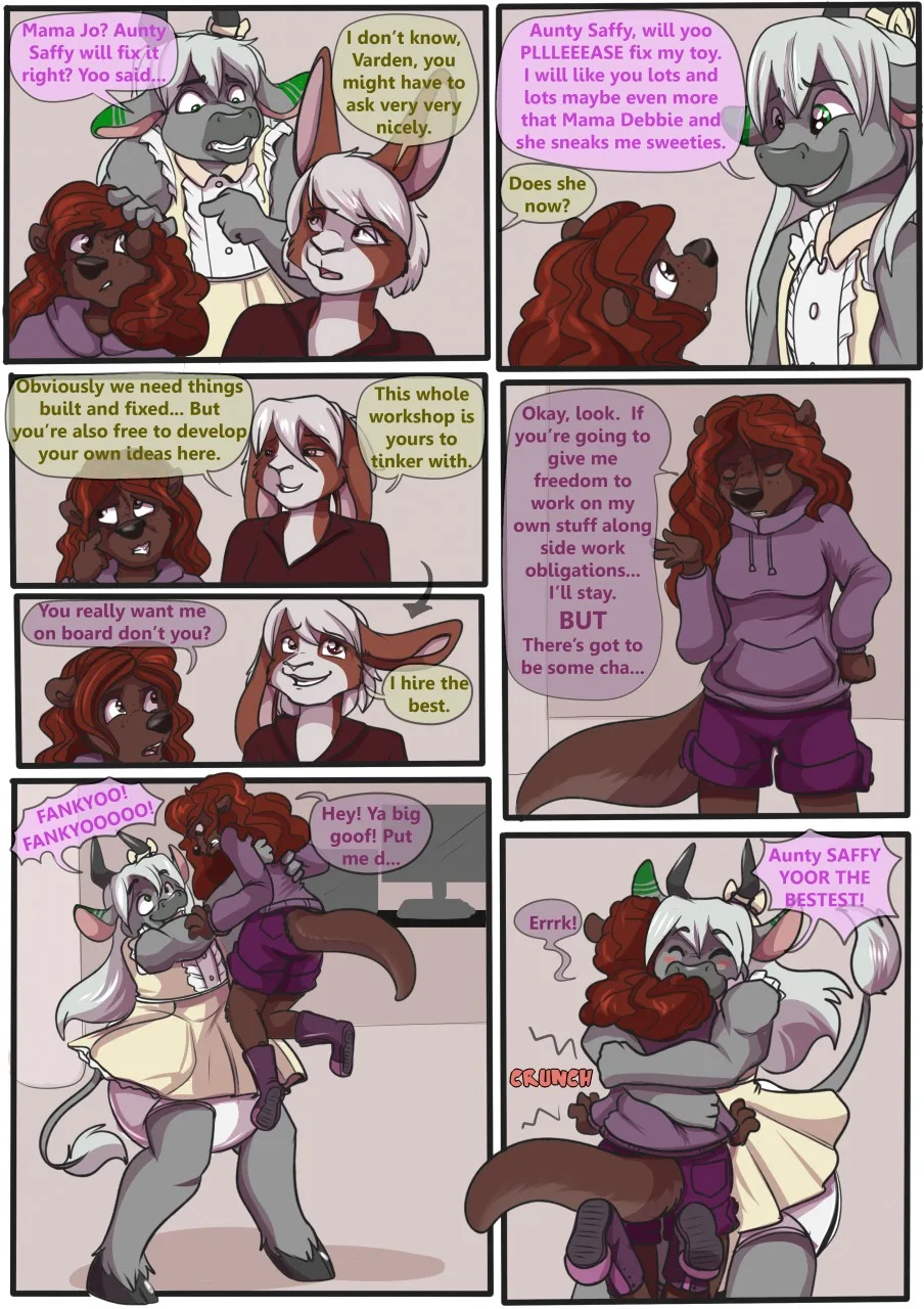Cottontail Nursery — page 18