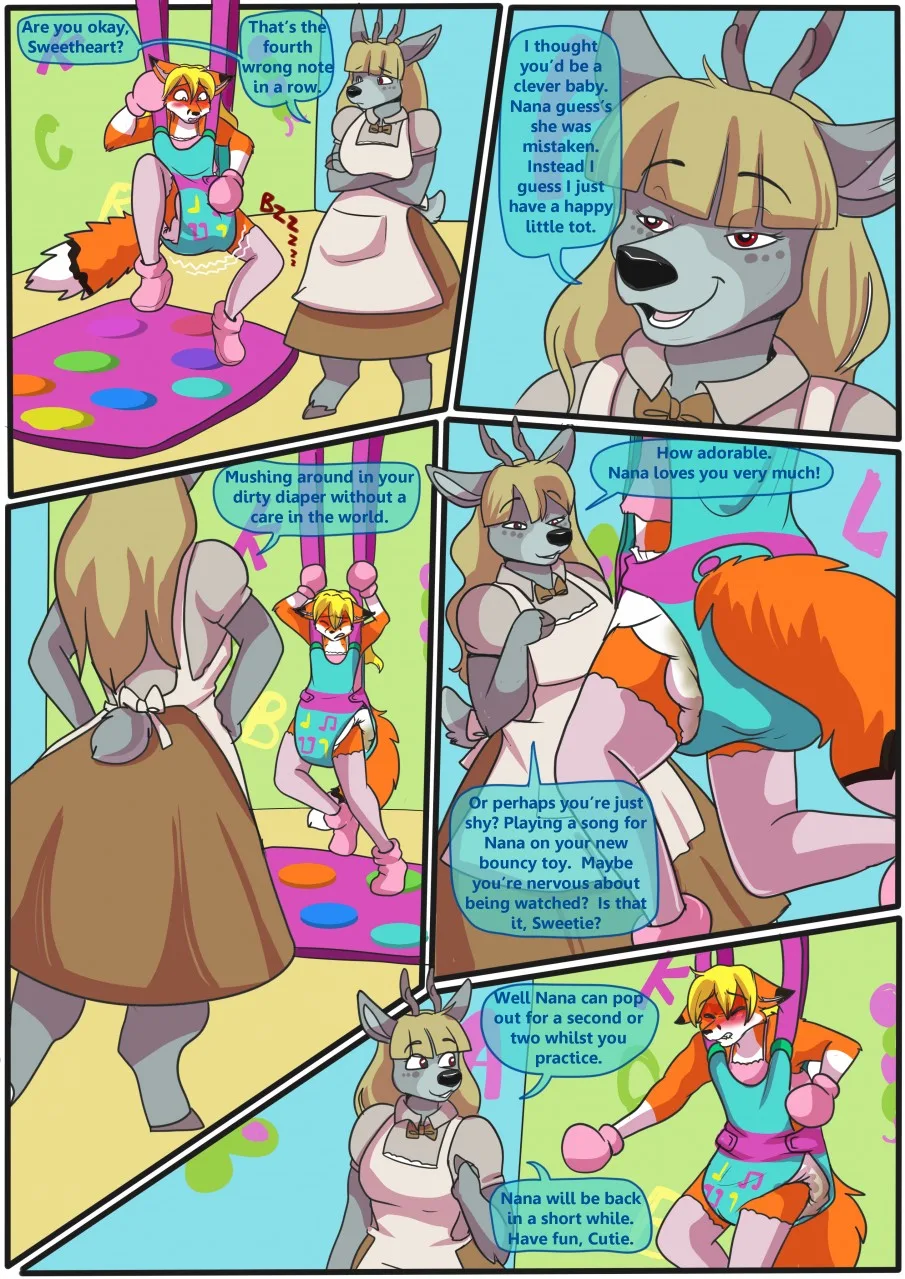 Cottontail Nursery — page 93