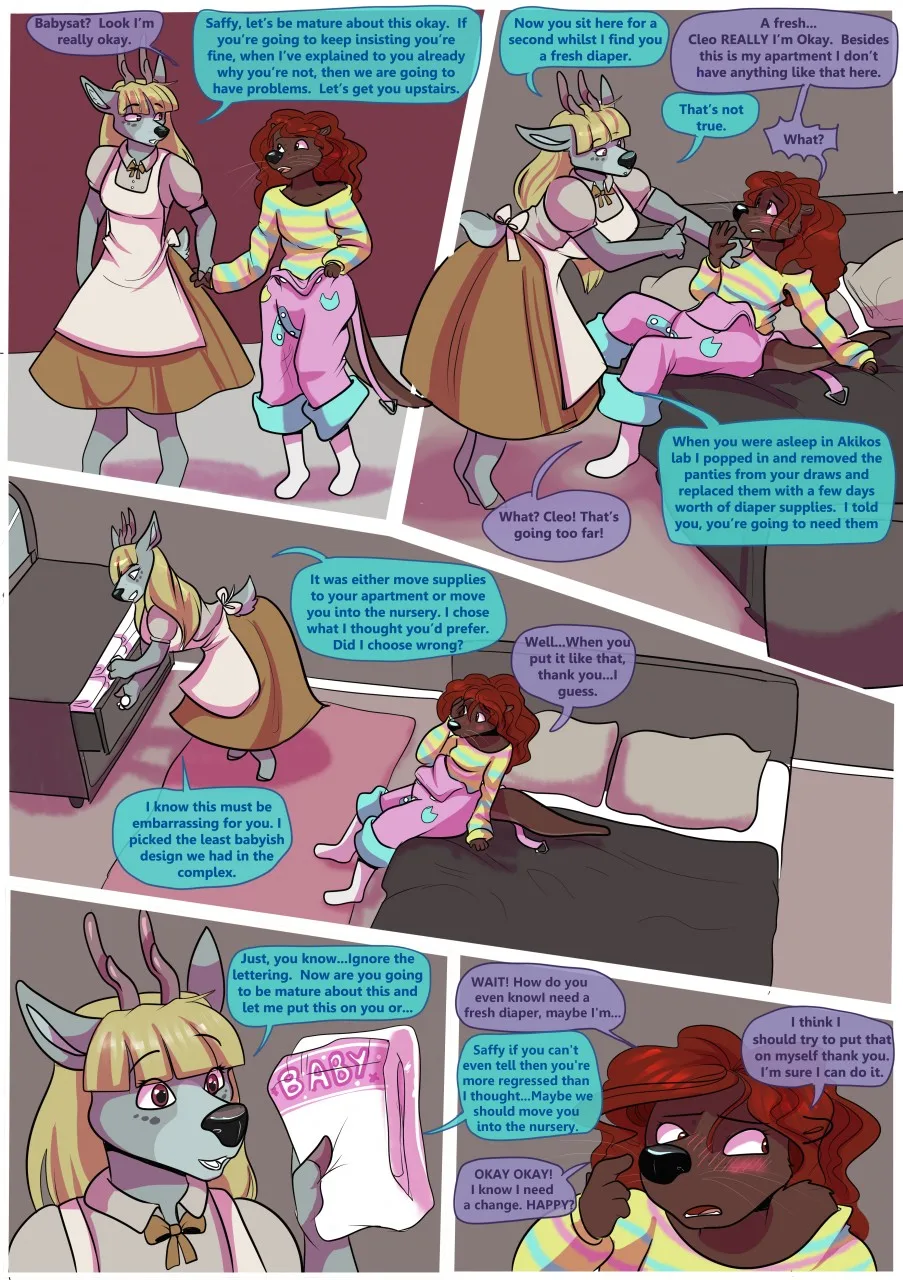 Cottontail Nursery — page 107