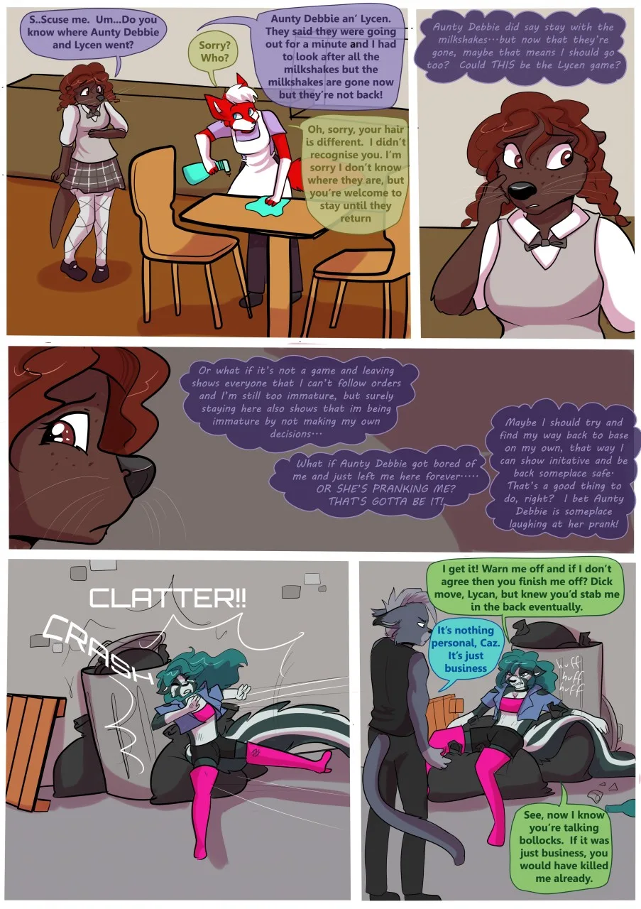 Cottontail Nursery — page 128