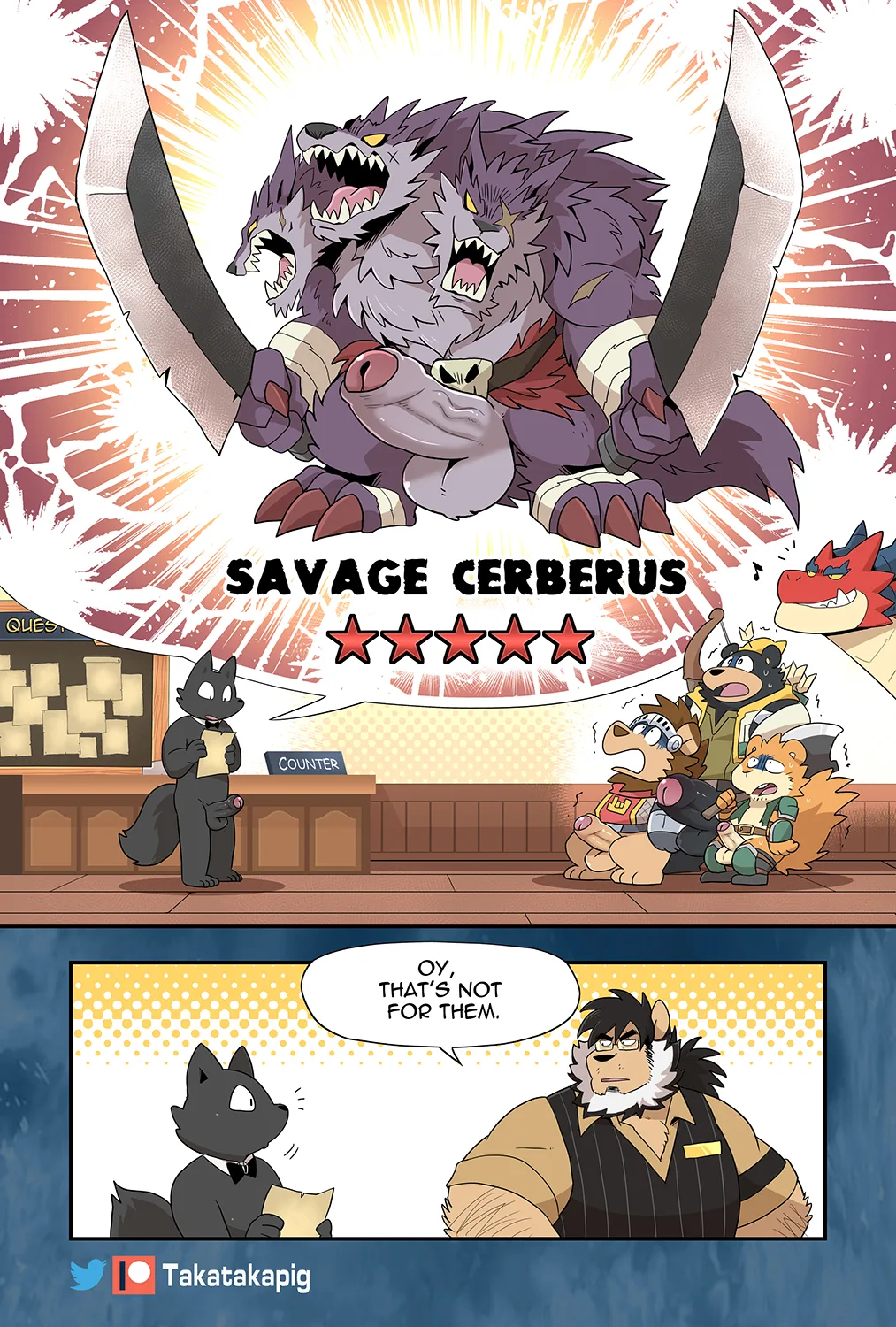 Guardian Lions - Alt. More Lewd Version — page 19
