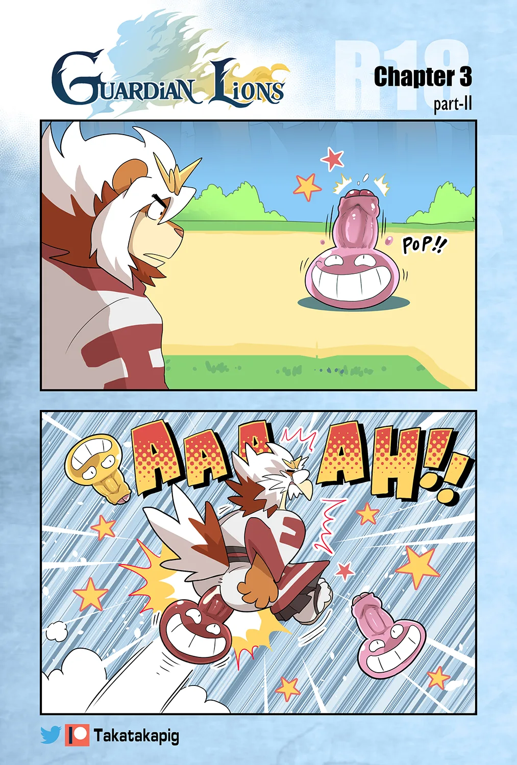 Guardian Lions - Alt. More Lewd Version — page 12