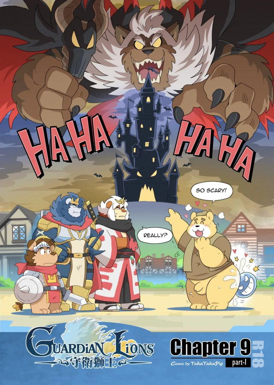 Guardian Lions - Alt. More Lewd Version — page 42