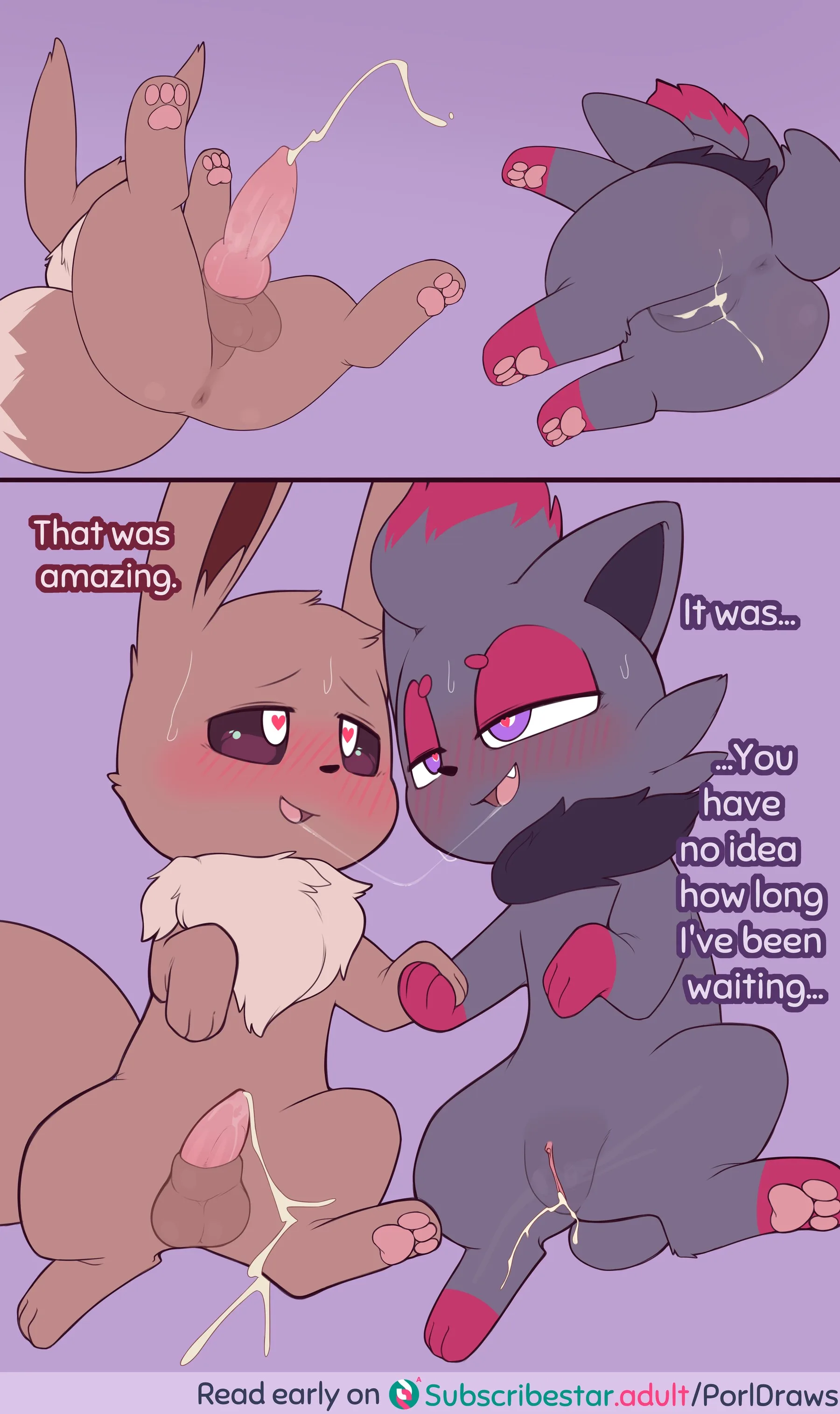 Zorua X Former Trainer (Female Alt) — page 14