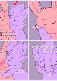 Zorua X Former Trainer (Female Alt)