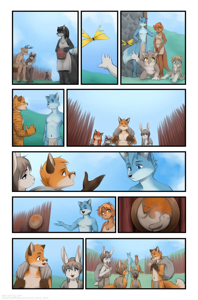 How they Met — page 6