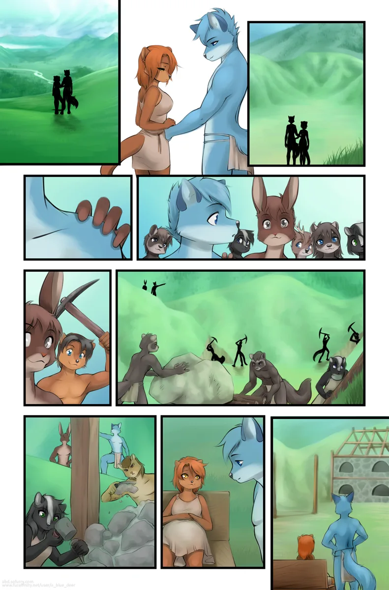 How they Met — page 4