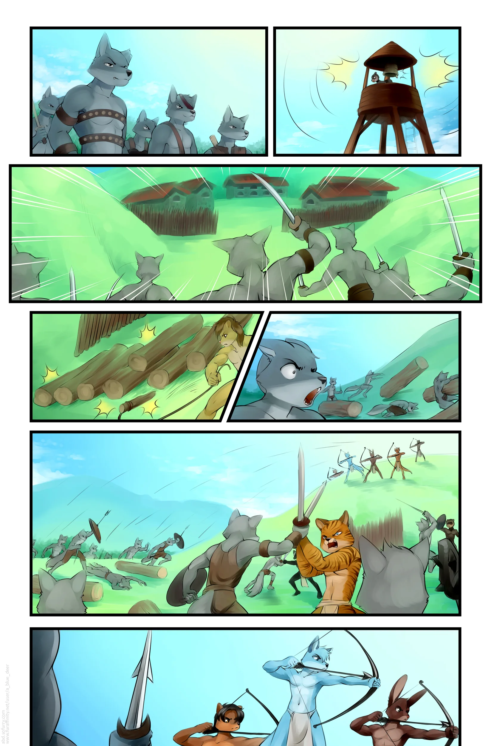 How they Met — page 8