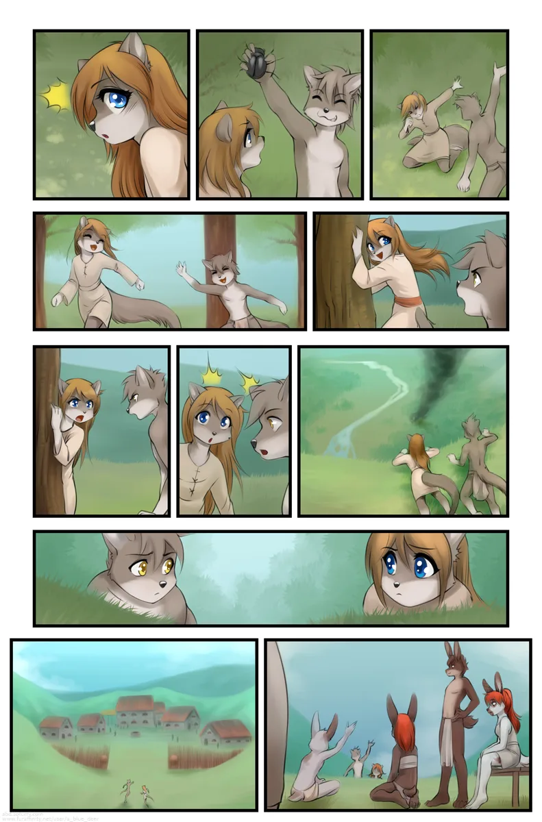 How they Met — page 7