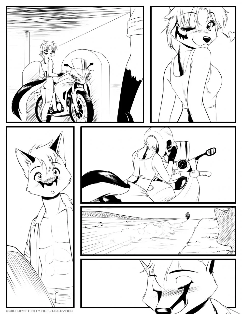 How We Met — page 1