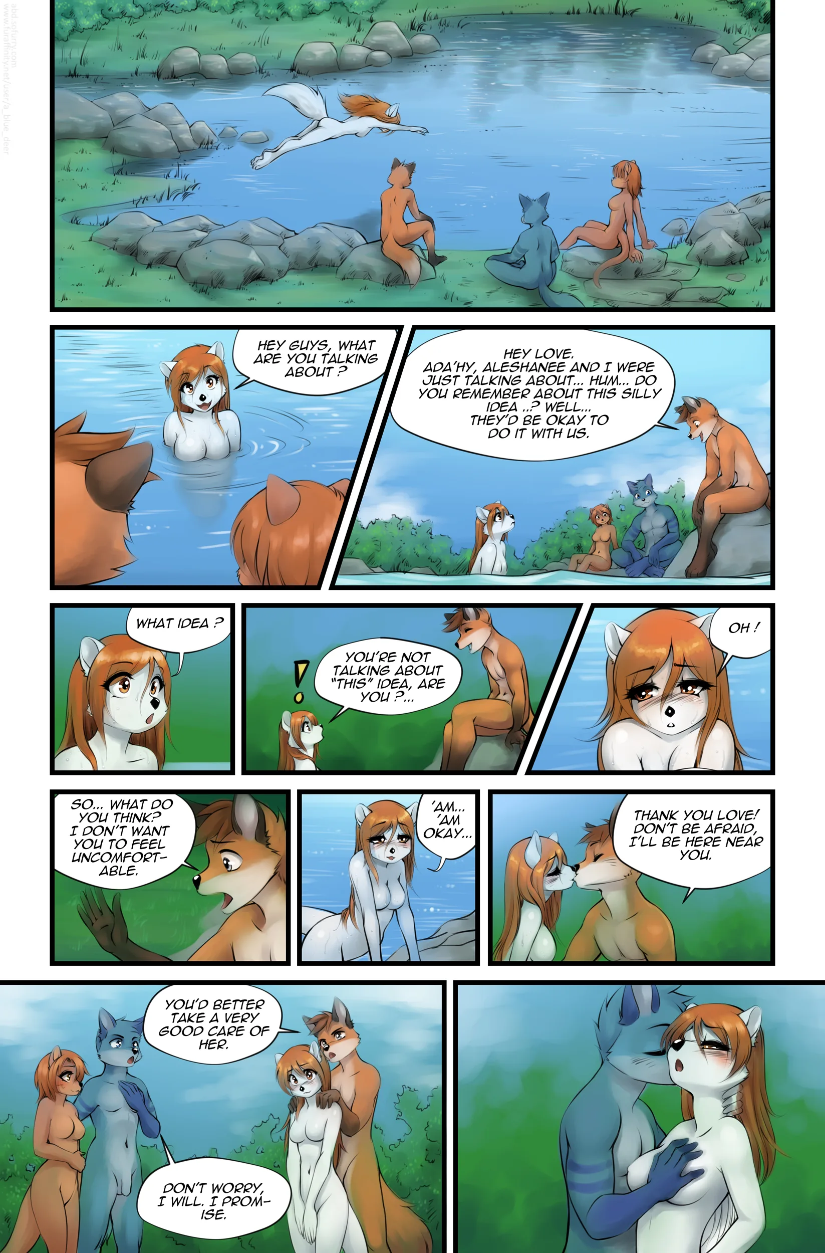 Swap the Otters cover