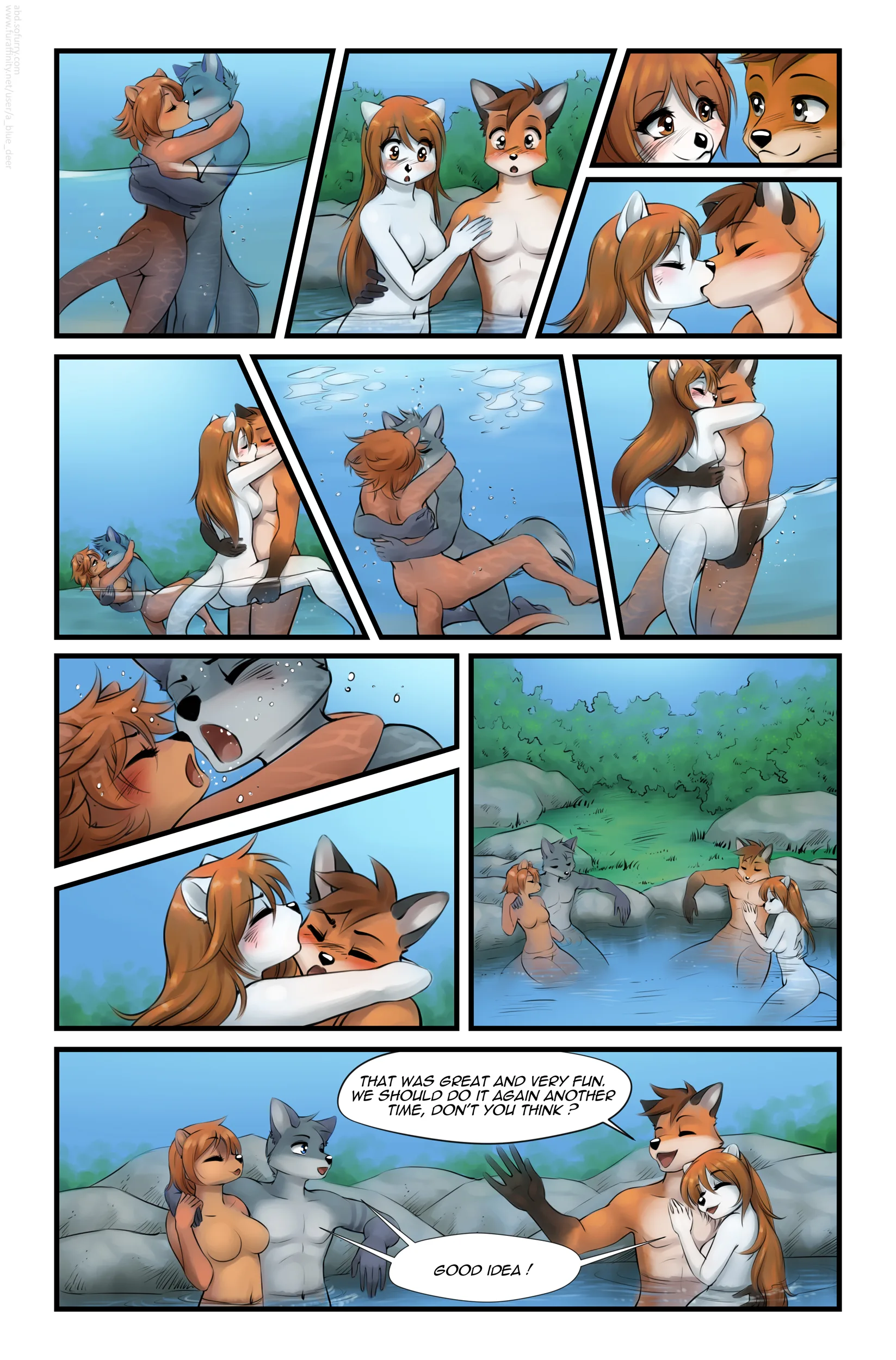 Swap the Otters — page 2
