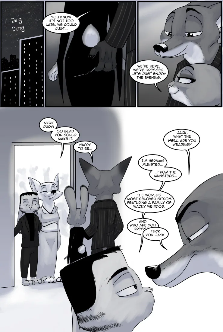 Monster Mash — page 1