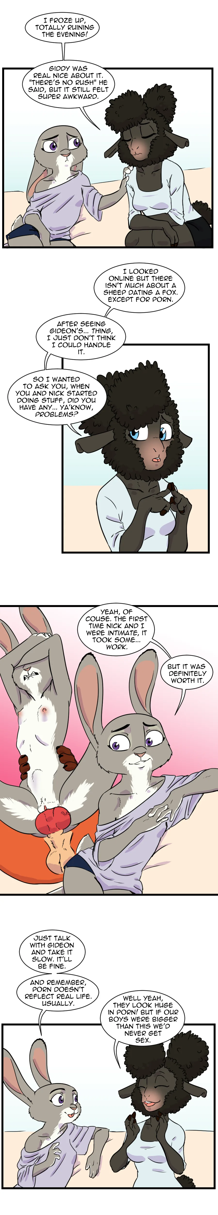 Proof is in the Pudding — page 1
