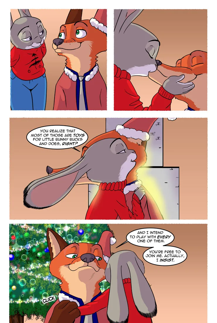 Nick's Captive Christmas — page 12