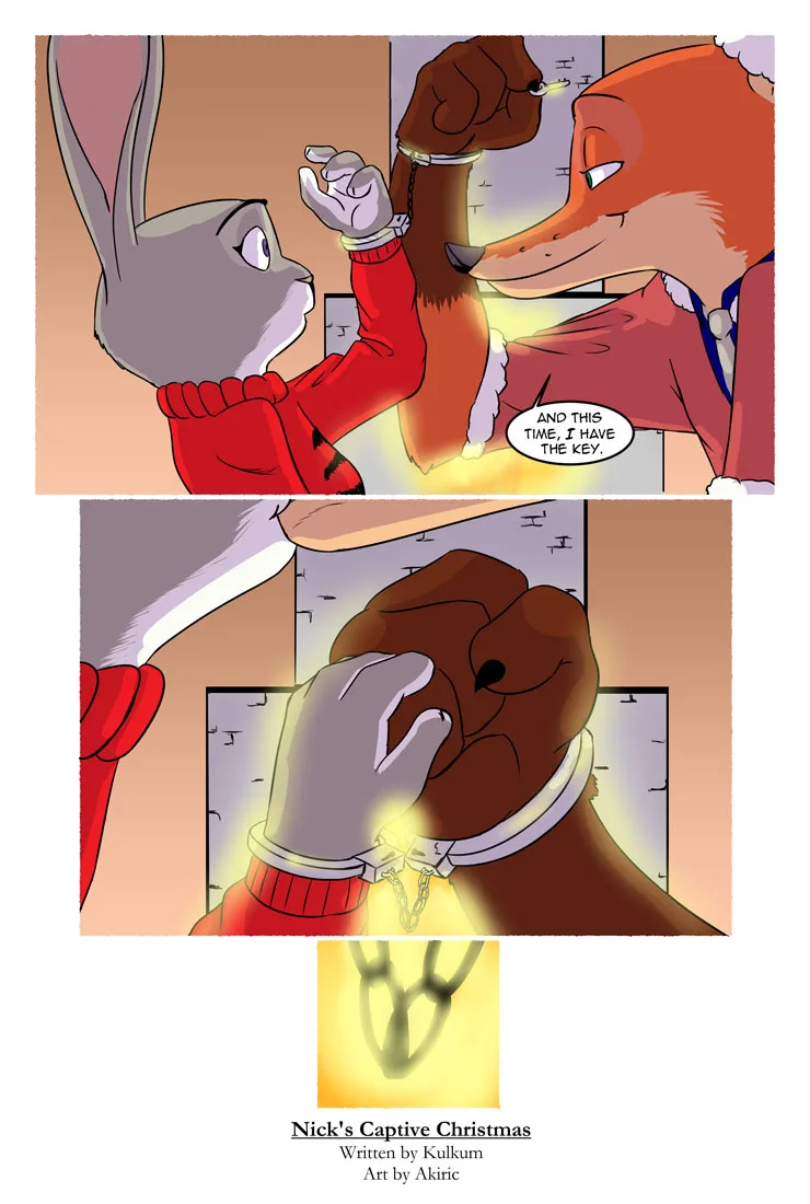 Nick's Captive Christmas — page 13