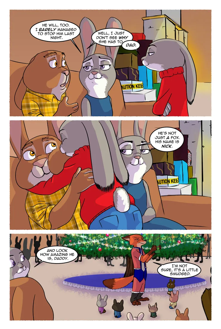 Nick's Captive Christmas — page 7