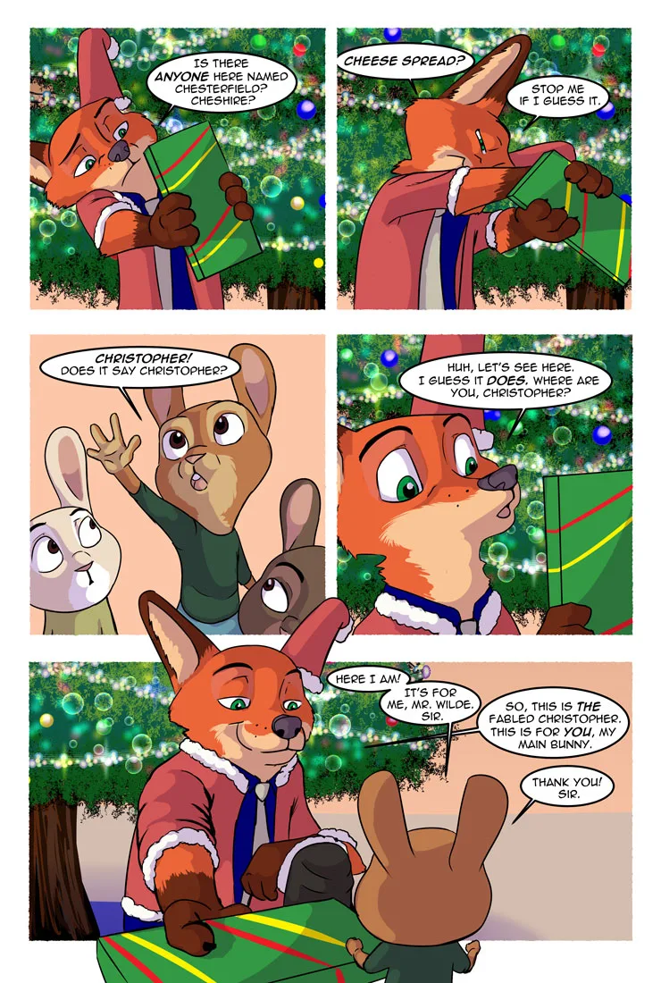 Nick's Captive Christmas — page 8