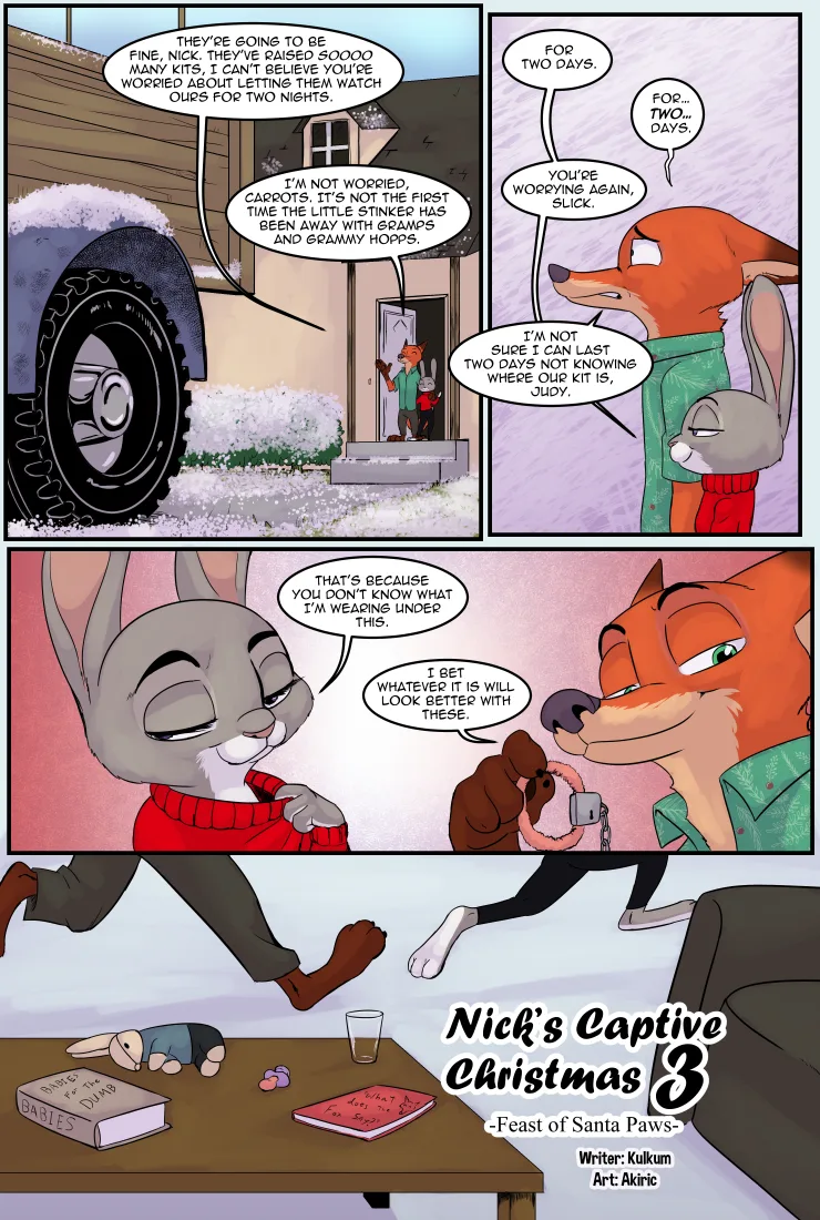 Nick's Captive Christmas — page 14