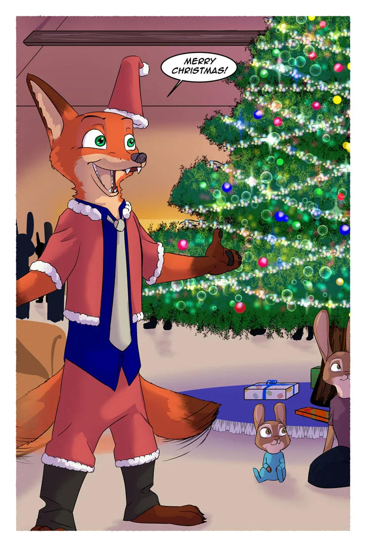 Nick's Captive Christmas — page 5