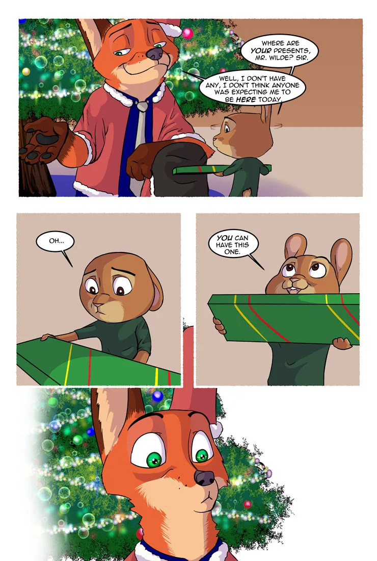 Nick's Captive Christmas — page 9
