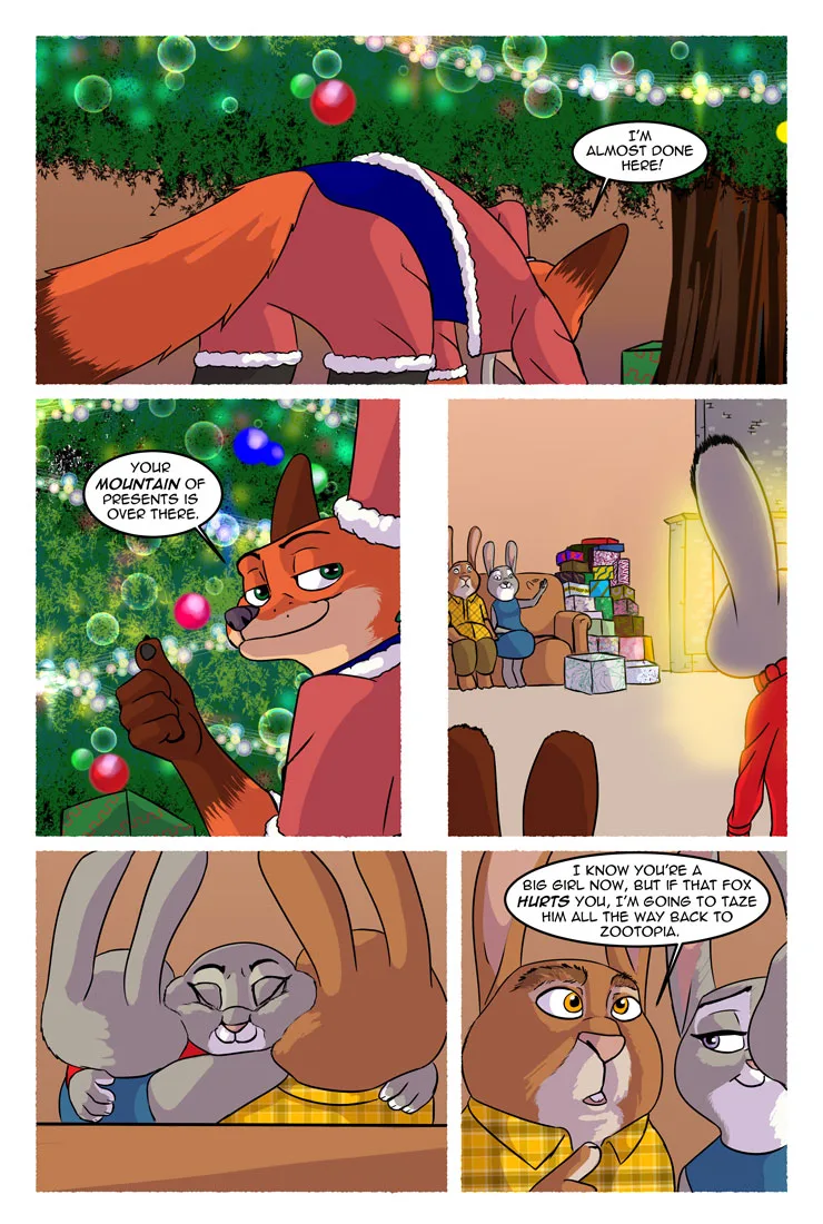 Nick's Captive Christmas — page 6