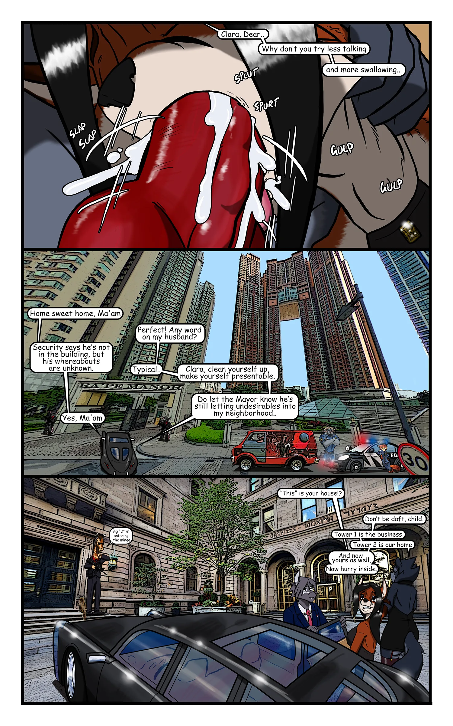 Fan Service — page 35