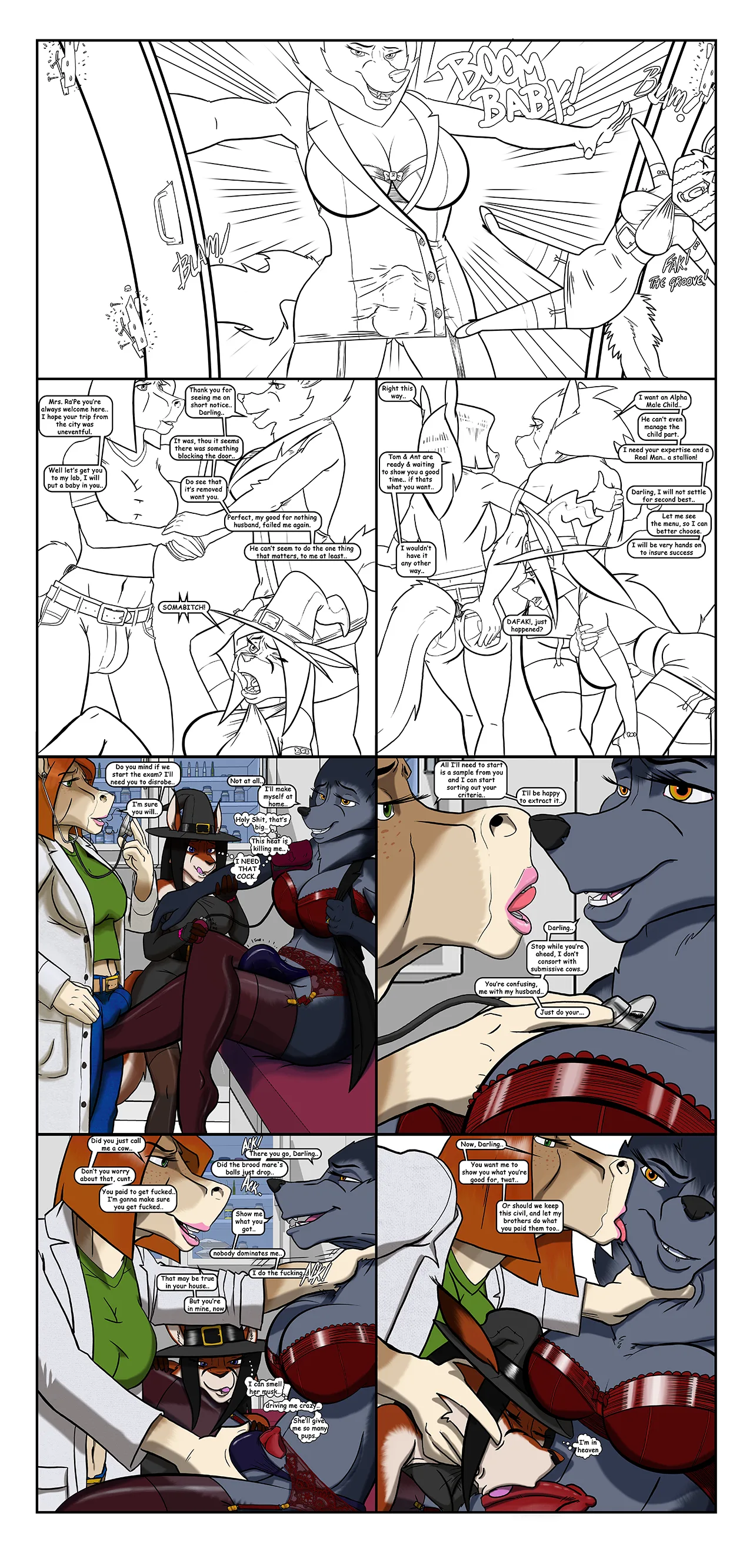 Fan Service — page 24