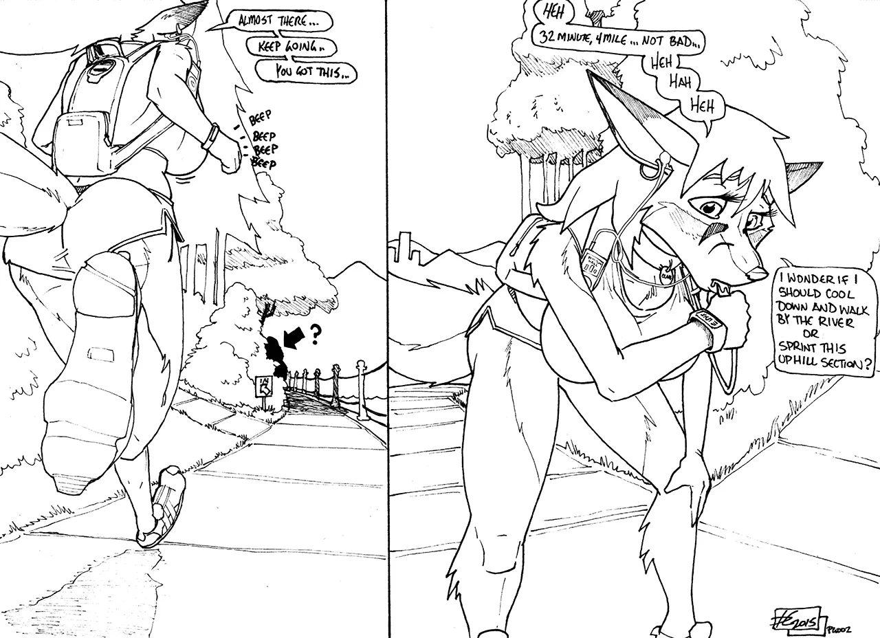 Fan Service — page 1