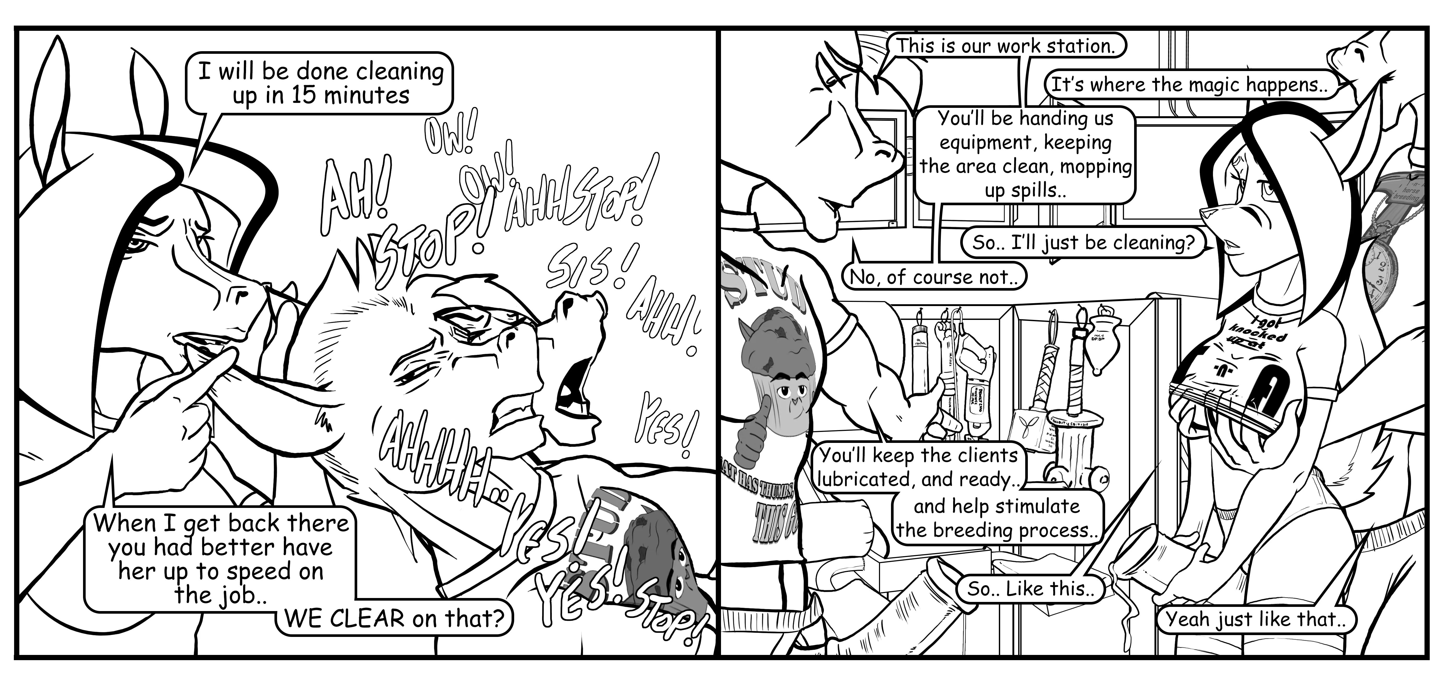 Fan Service — page 21