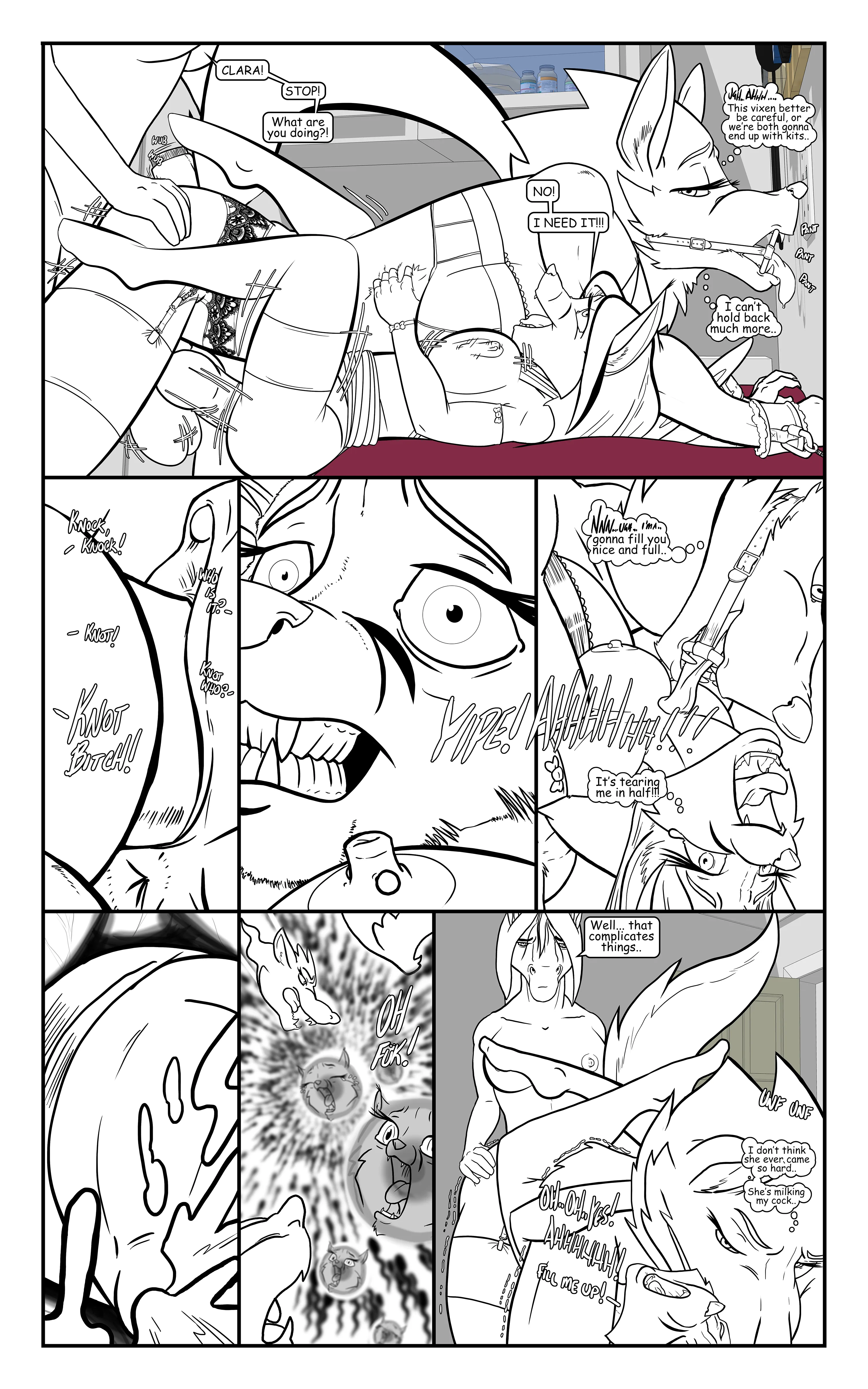 Fan Service — page 29