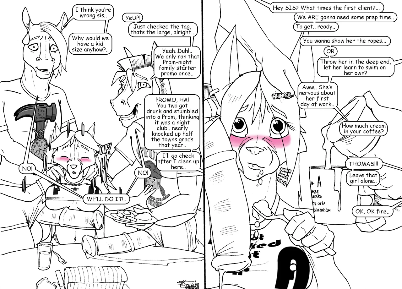 Fan Service — page 19