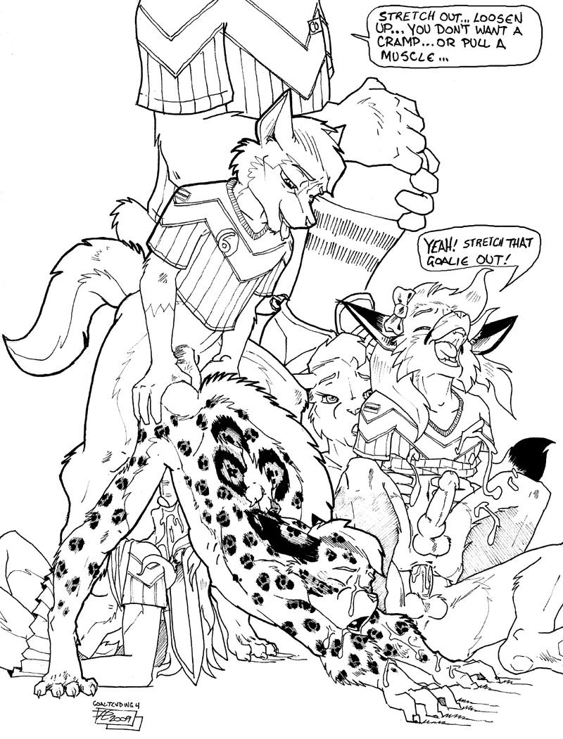 Goaltending — page 3