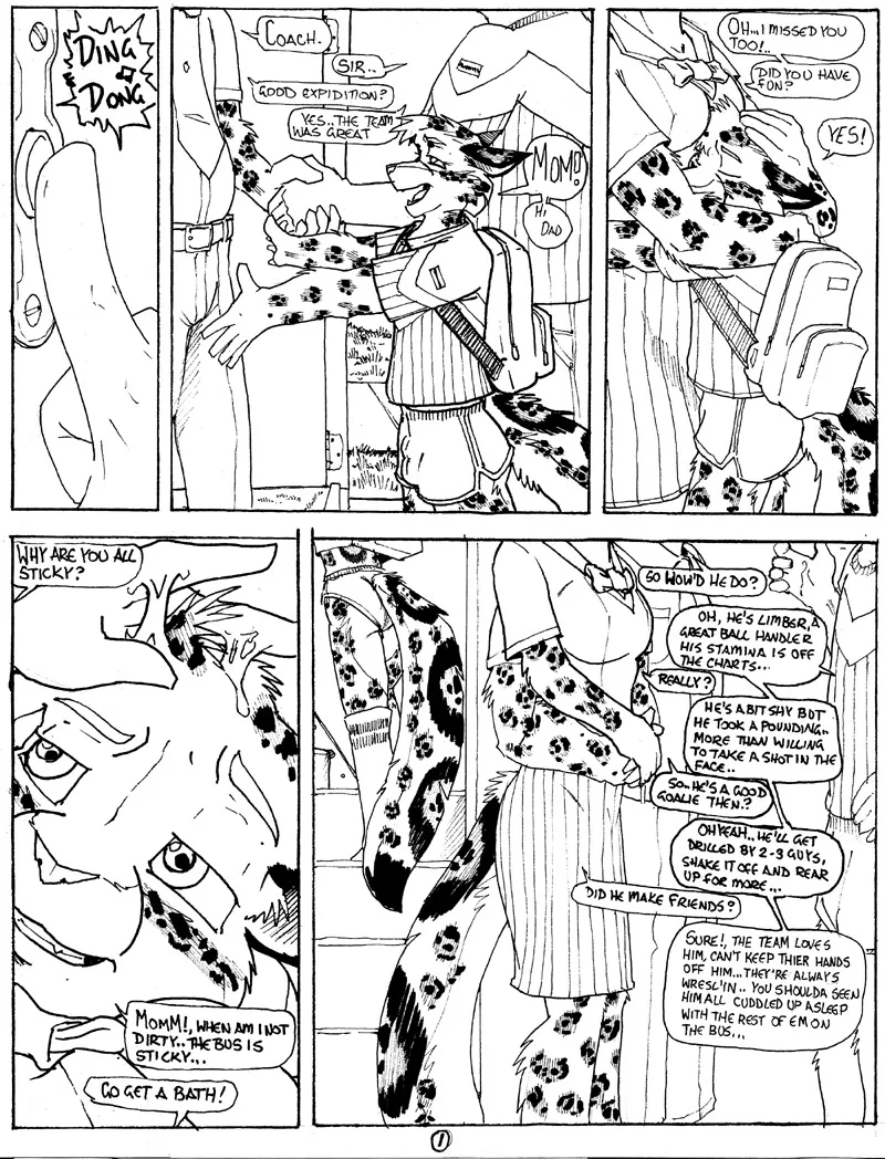 Goaltending — page 5