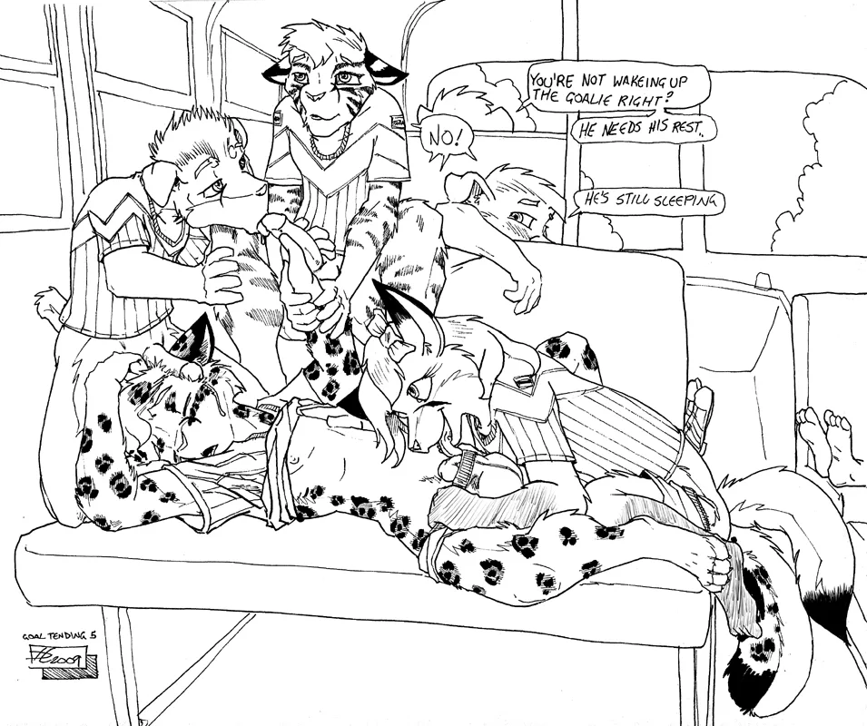 Goaltending — page 4