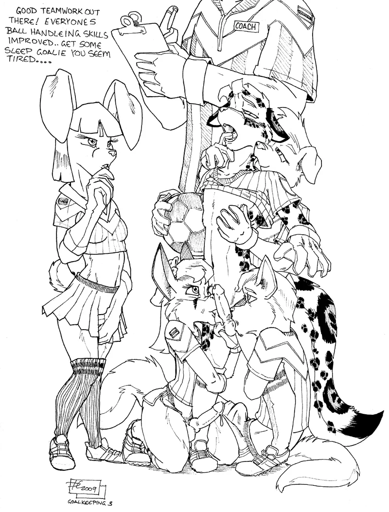 Goaltending — page 2